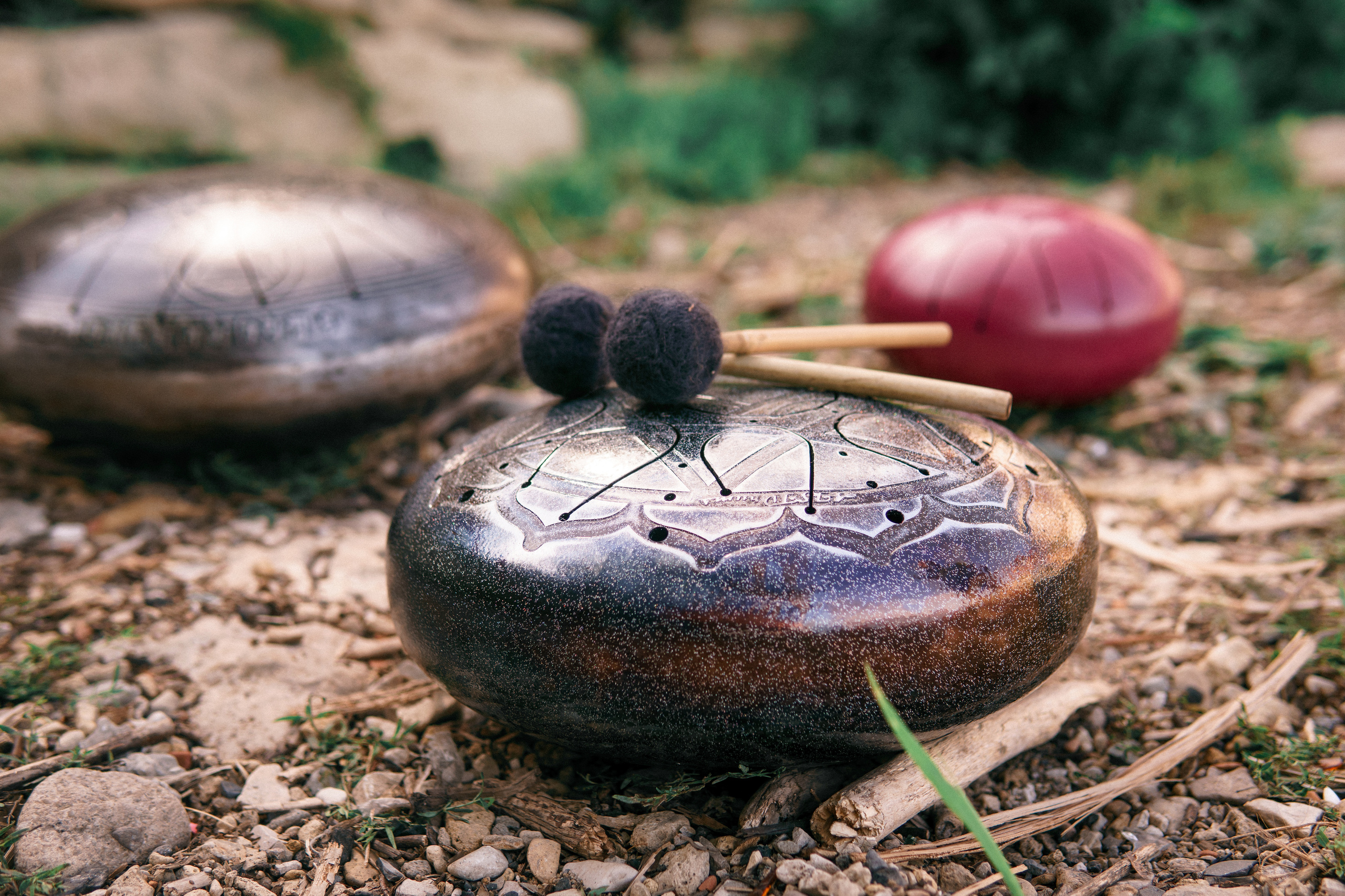 AISTDrums Уникальные глюкофоны