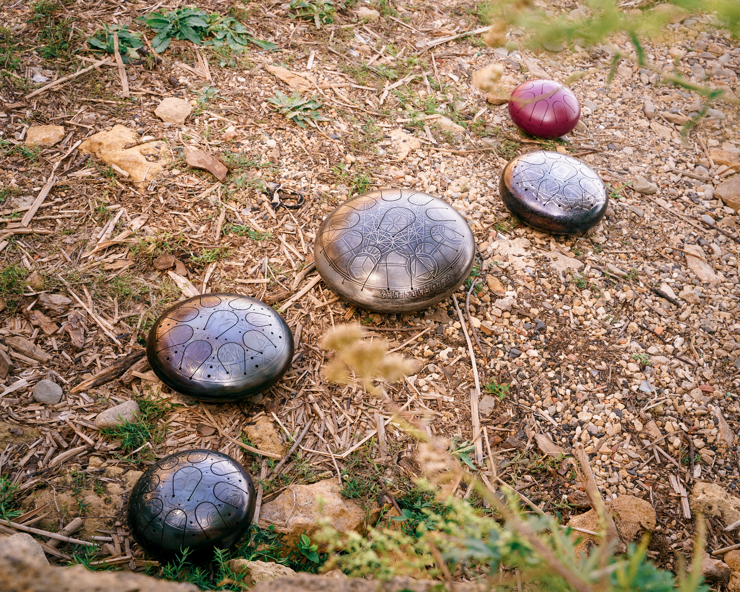 AISTDrums Уникальные глюкофоны