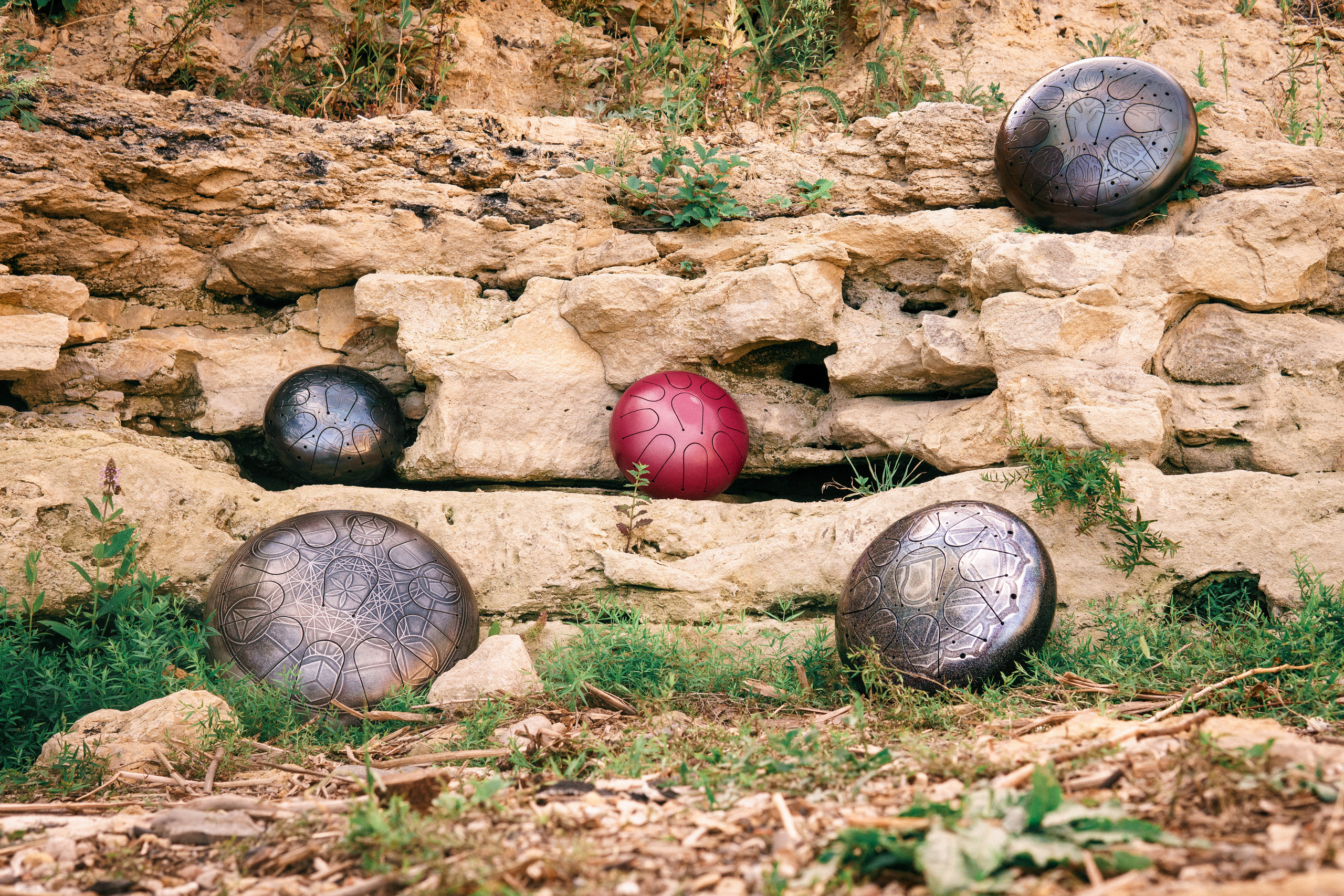 AISTDrums Уникальные глюкофоны