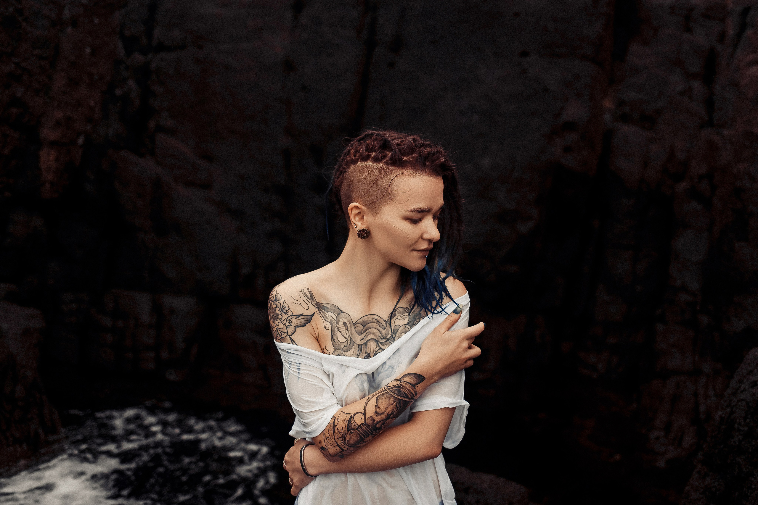 Nude. Портретный фотограф, Славянка