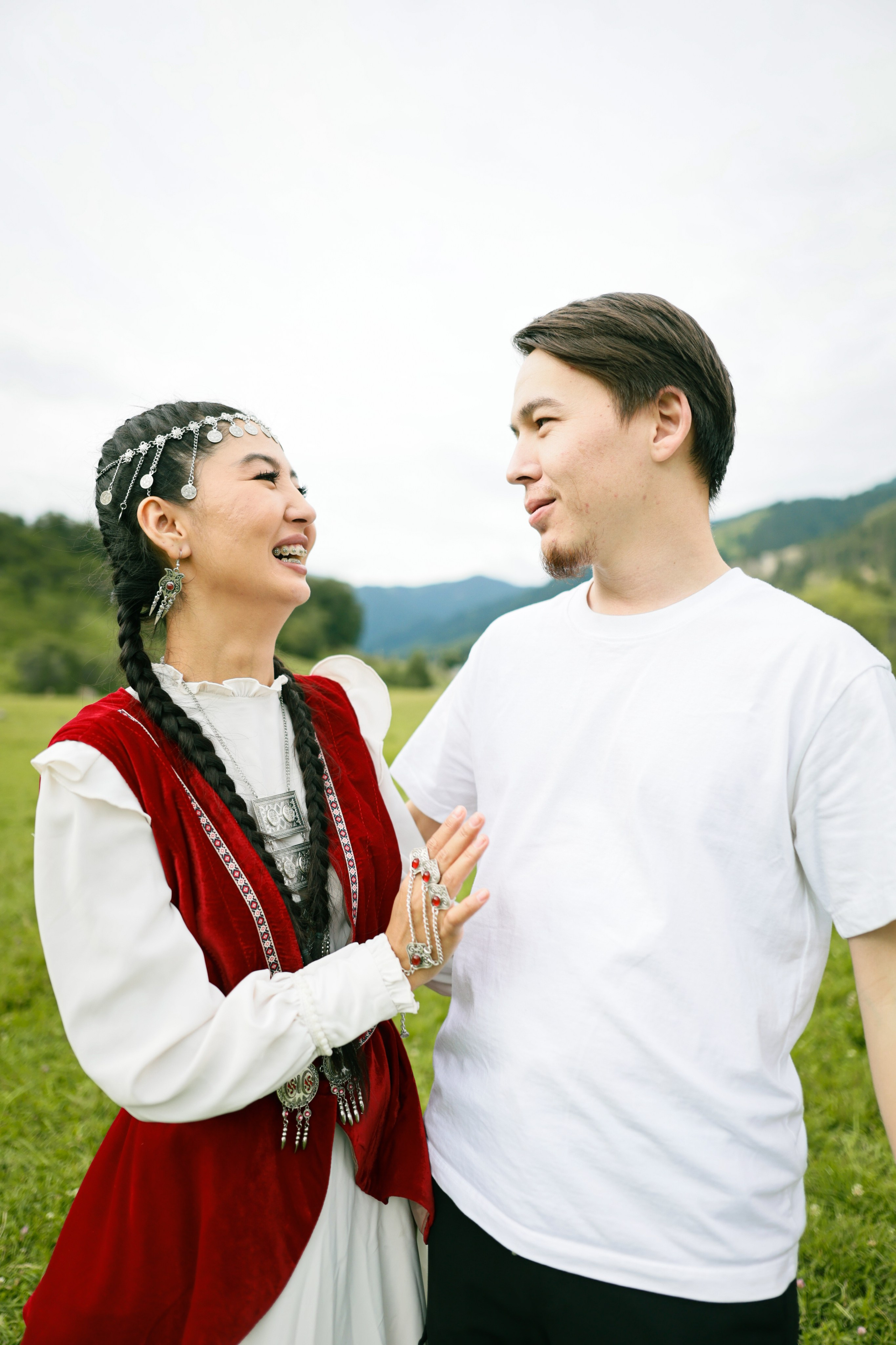 Gulsym Qyz uzaty. Свадебный фотограф в городе Алматы