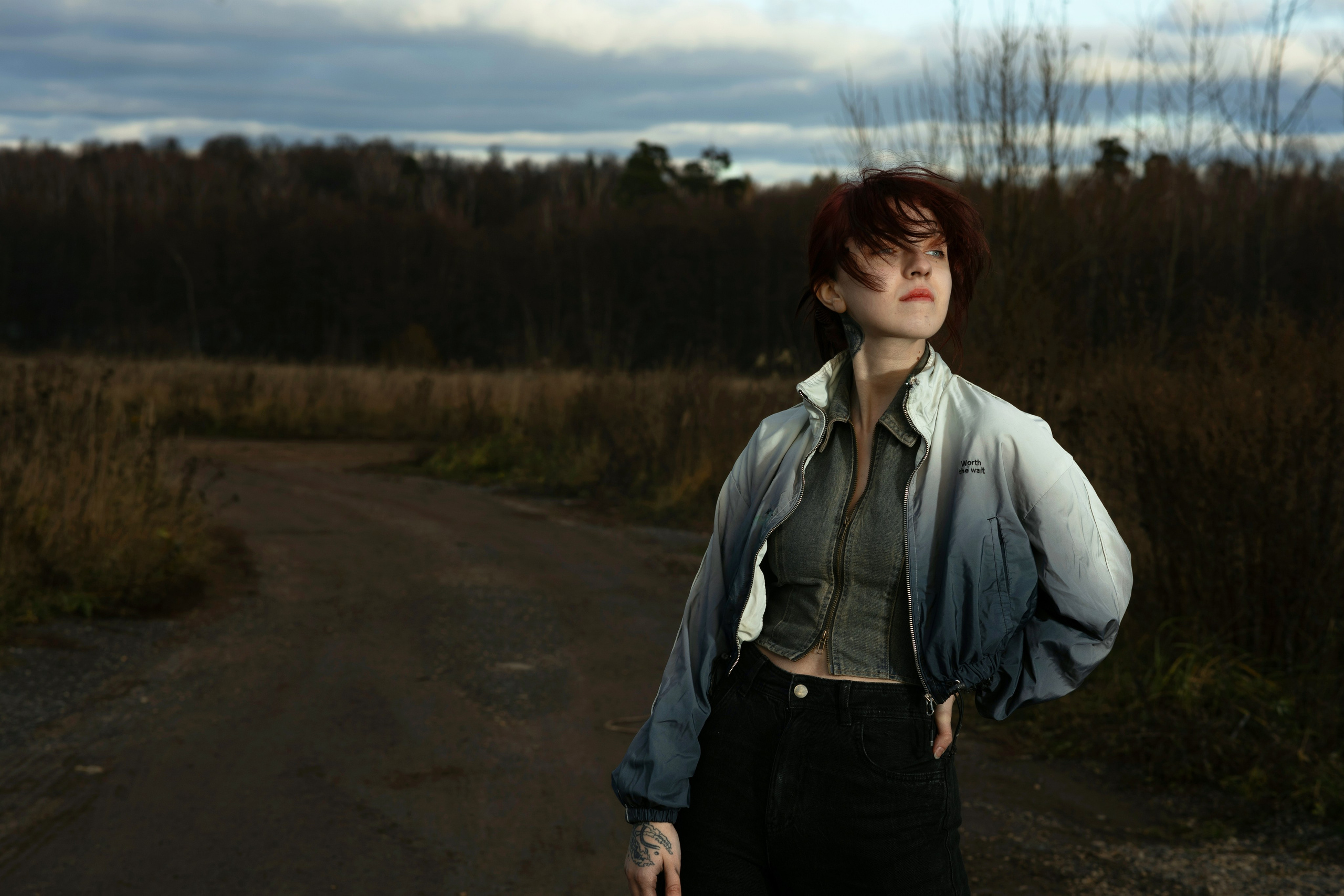 Валя цвет. Фотограф Михаил Олейник