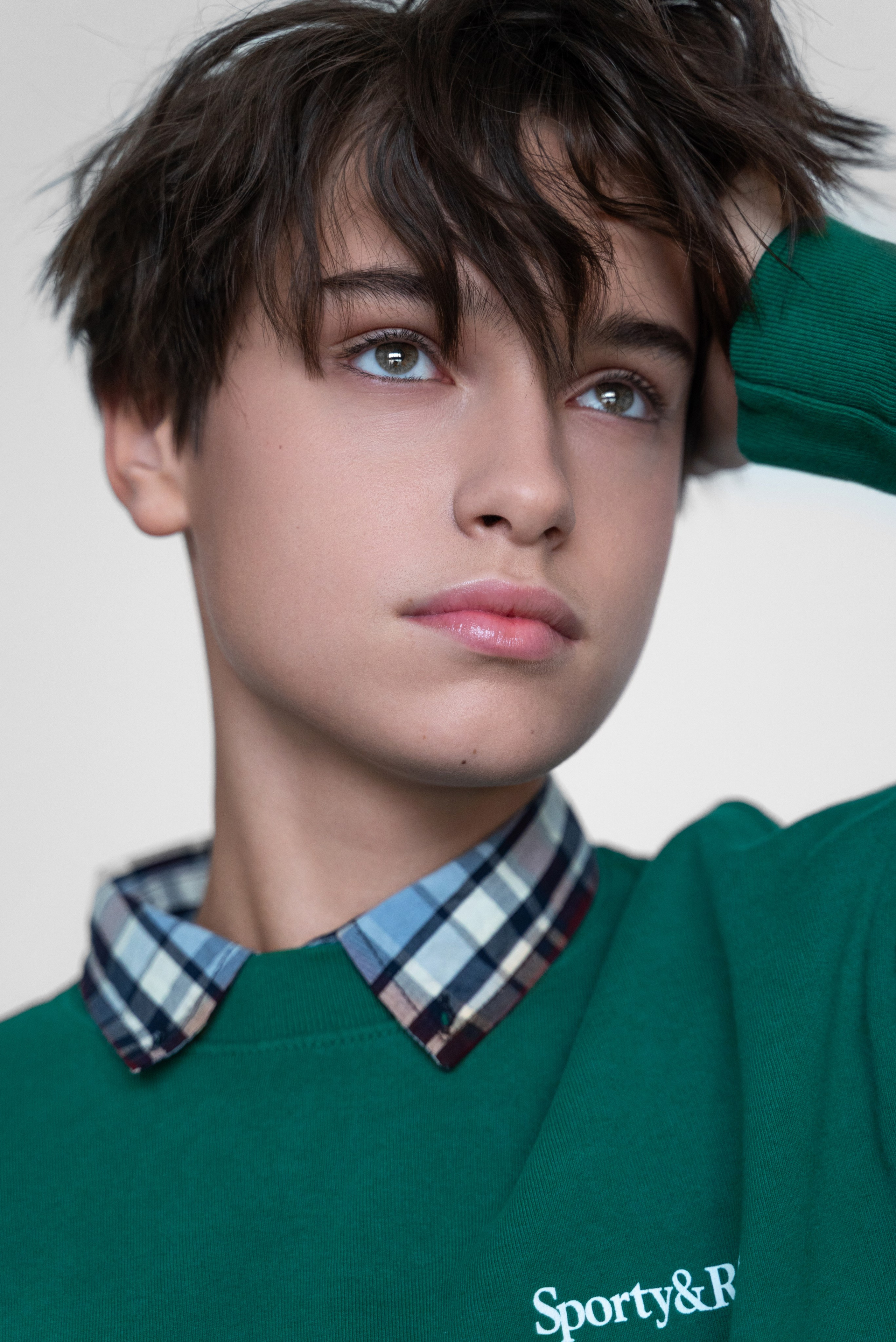 Vlad. Фотограф Москва Виктория Вишневская актерское / модельное портфолио