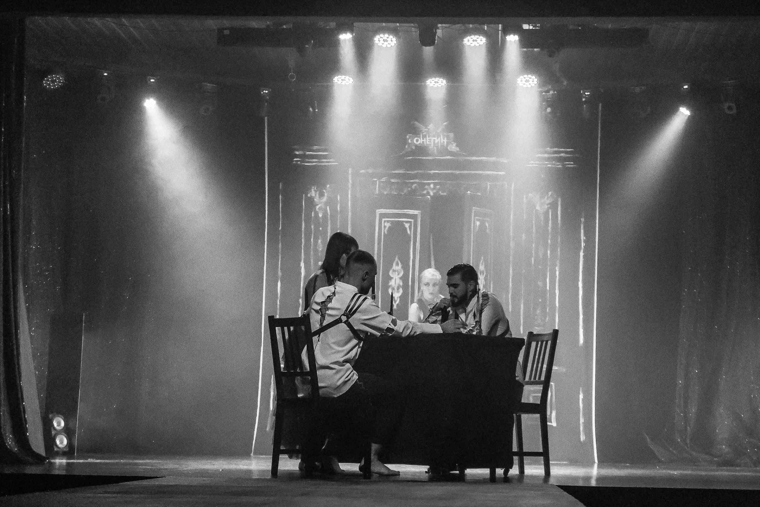 Пластический спектакль Онегин _ IVEX. Фотограф Юлия Мальцева