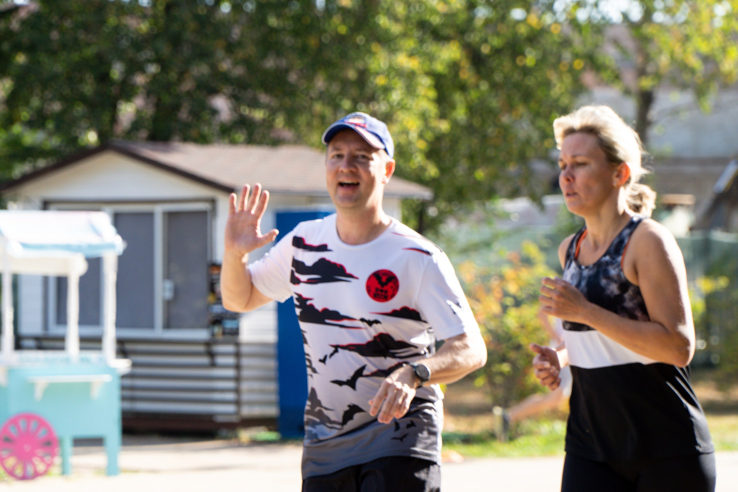 14 сентября 2024. Роман Капилюшов. Бег. Фото. Видео. г. Люберцы