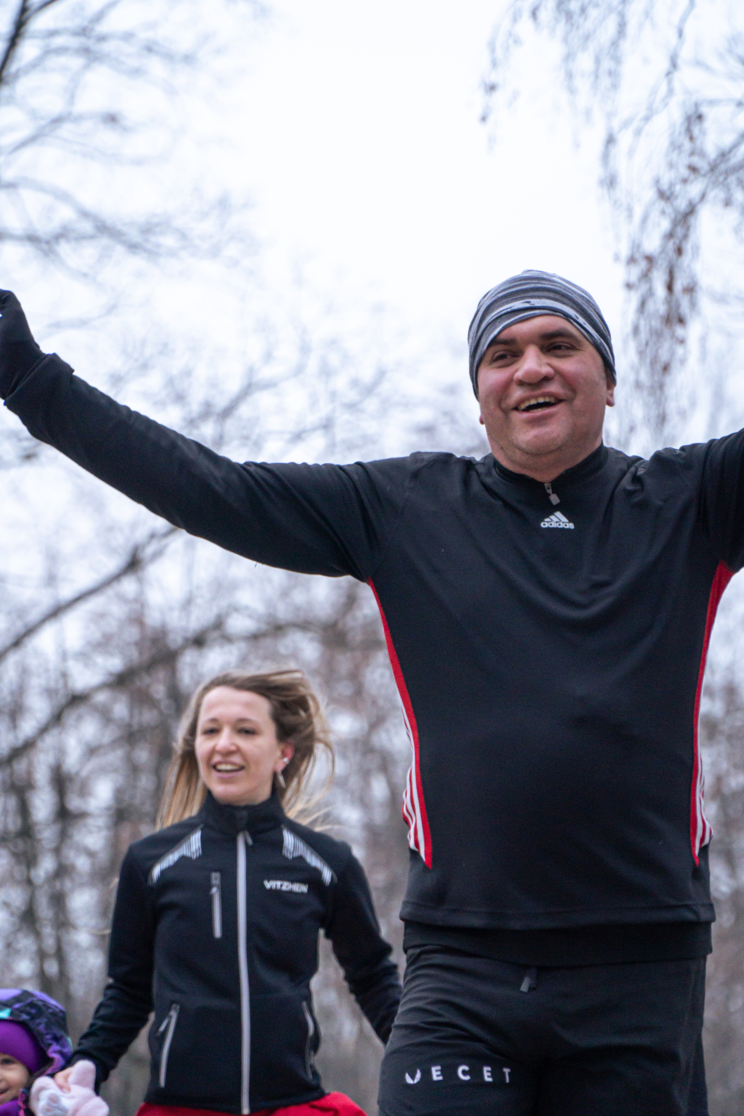 5 вёрст Наташинский 25 января 2025. Роман Капилюшов. Бег. Фото. Видео. г. Люберцы