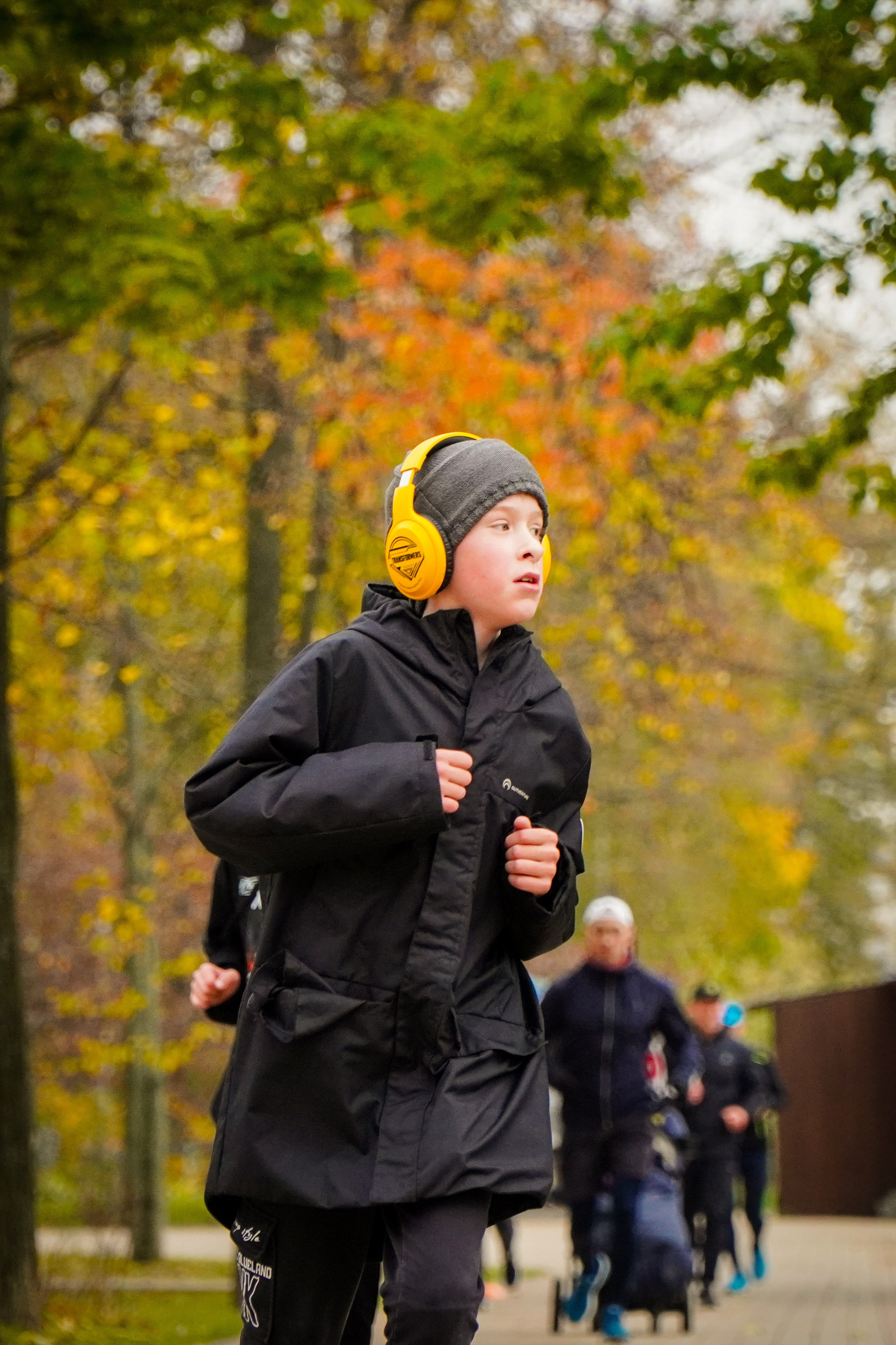 5 вёрст Наташинский 12 октября 2024. Роман Капилюшов. Бег. Фото. Видео. г. Люберцы