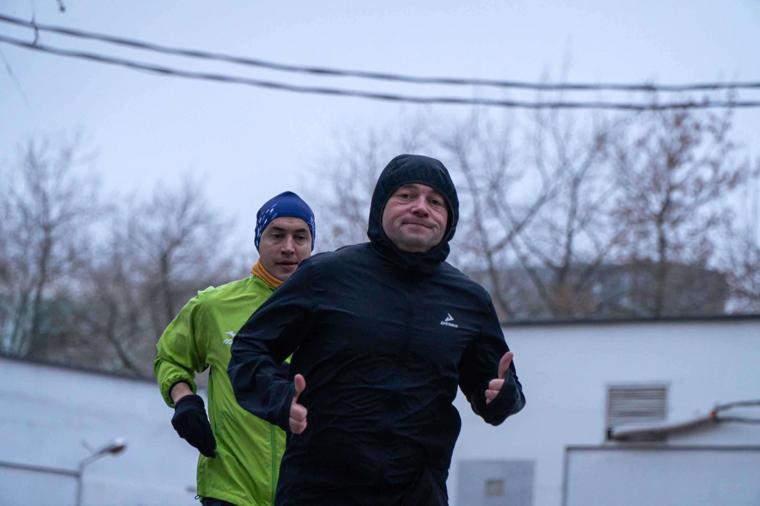 5 вёрст Наташинский 25 января 2025. Роман Капилюшов. Бег. Фото. Видео. г. Люберцы