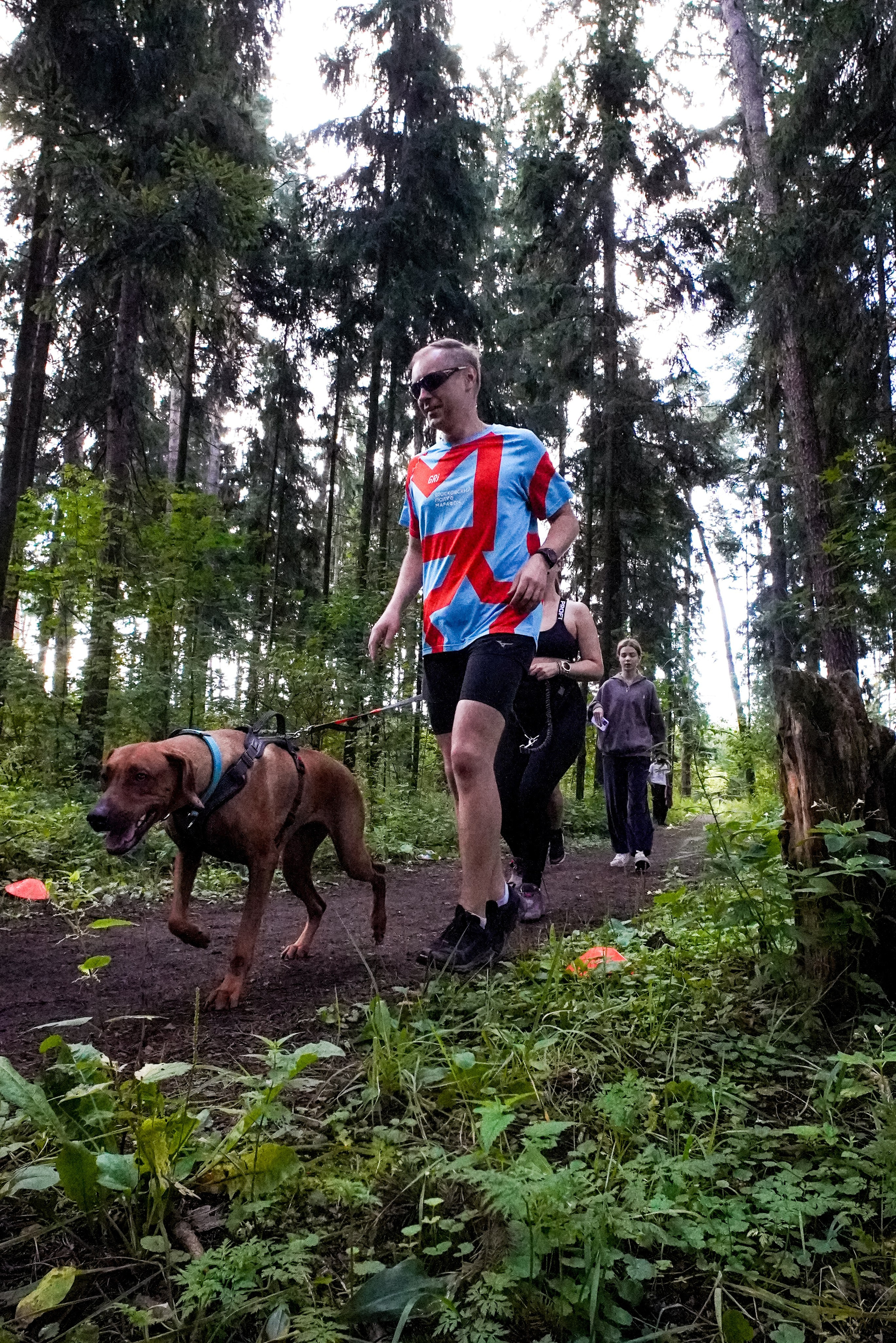 10 августа 2024. Роман Капилюшов. Бег. Фото. Видео. г. Люберцы