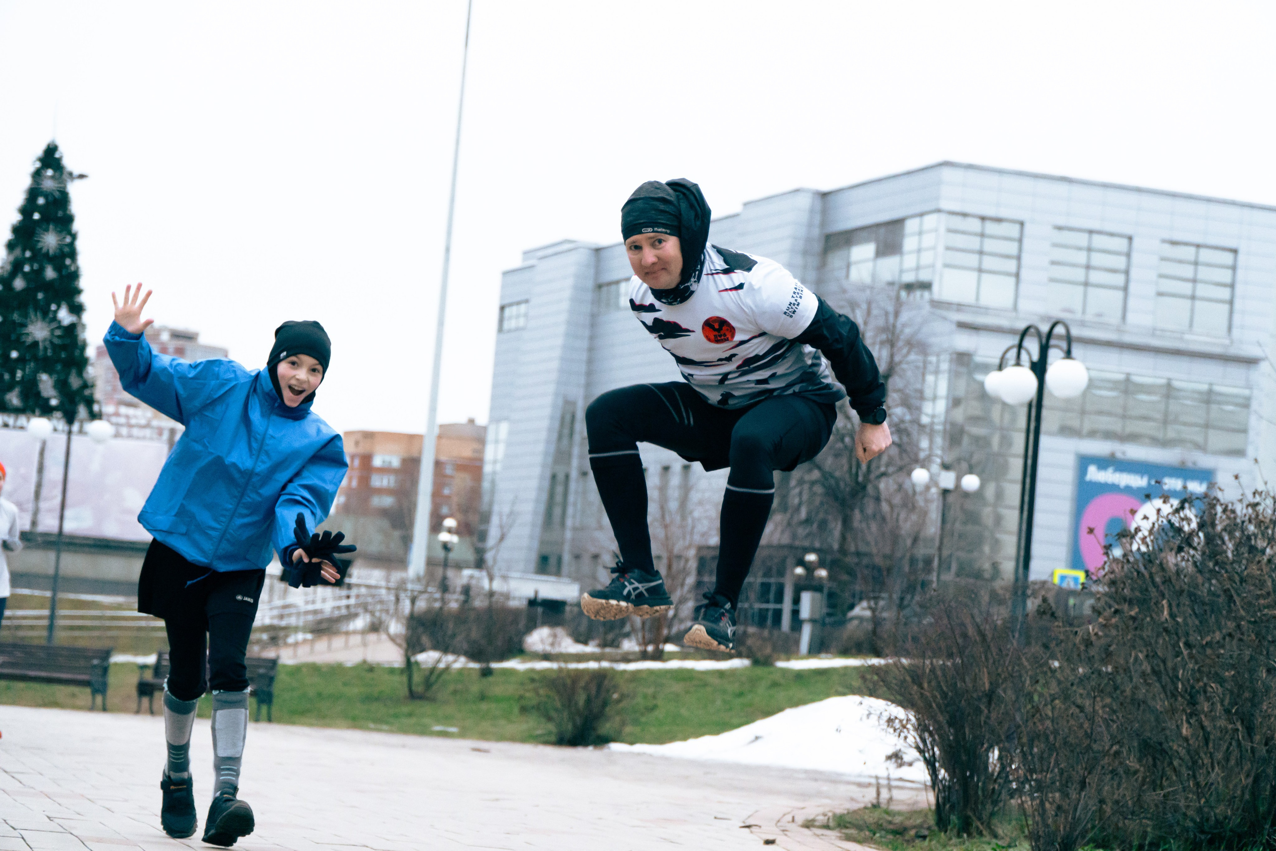 5 вёрст Наташинский 18 января 2025. Роман Капилюшов. Бег. Фото. Видео. г. Люберцы