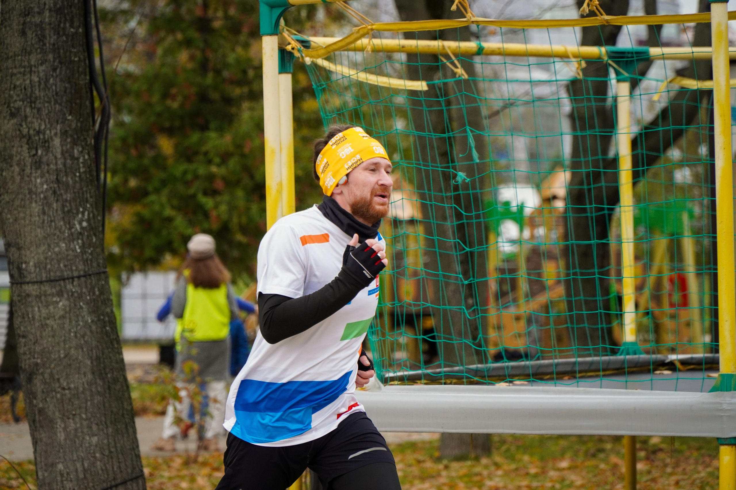 5 вёрст Наташинский 19 октября 2024. Роман Капилюшов. Бег. Фото. Видео. г. Люберцы