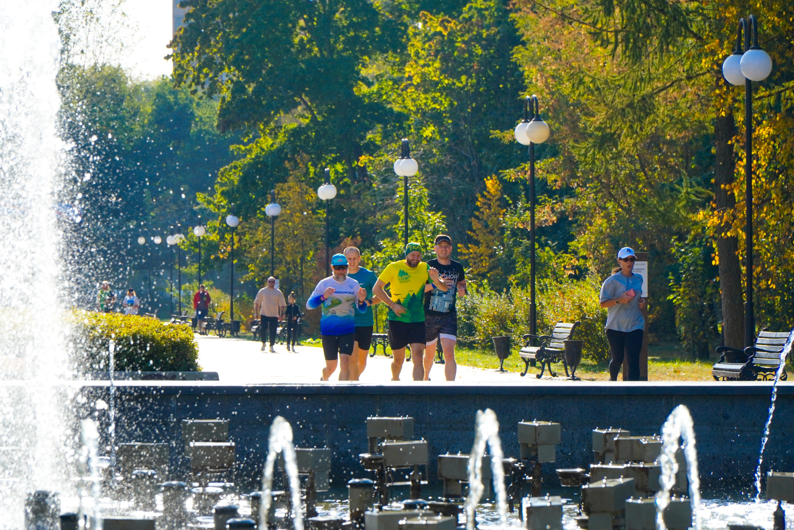 21 сентября 2024. Роман Капилюшов. Бег. Фото. Видео. г. Люберцы