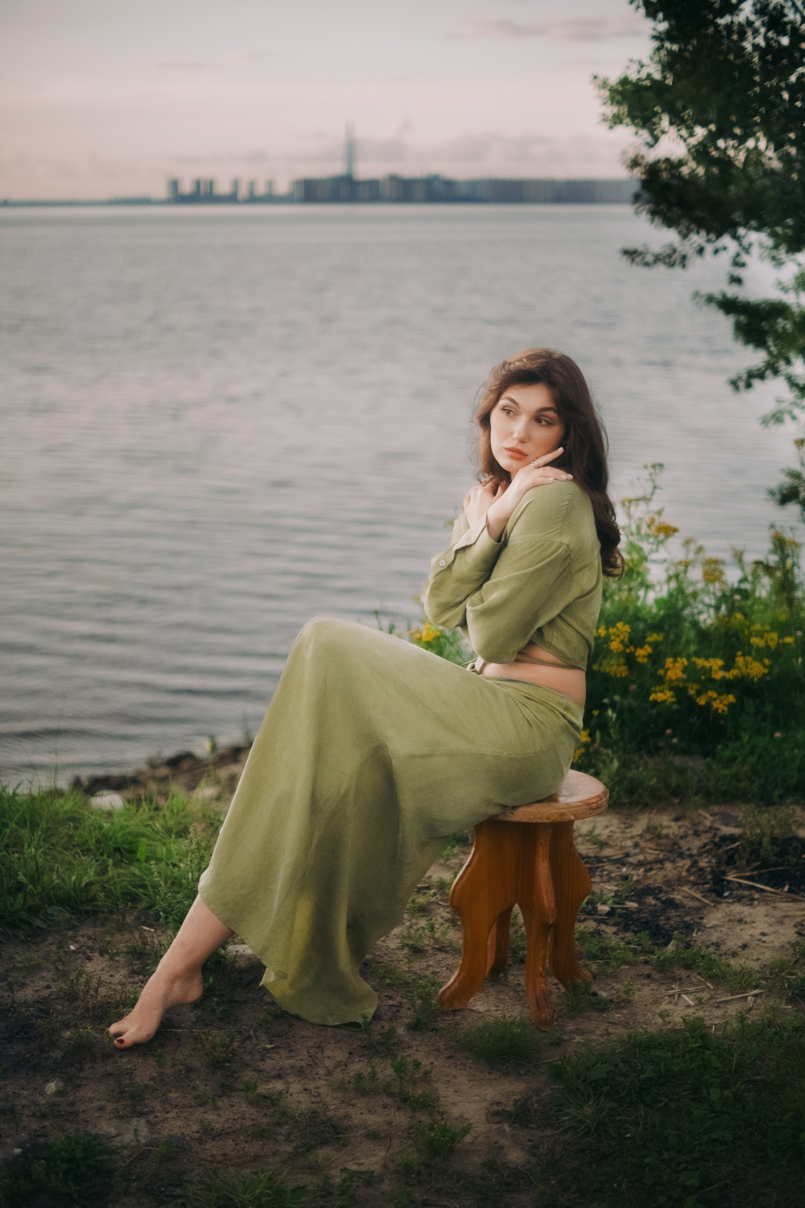 Лиза. Съёмка на Канонерском. Lickord