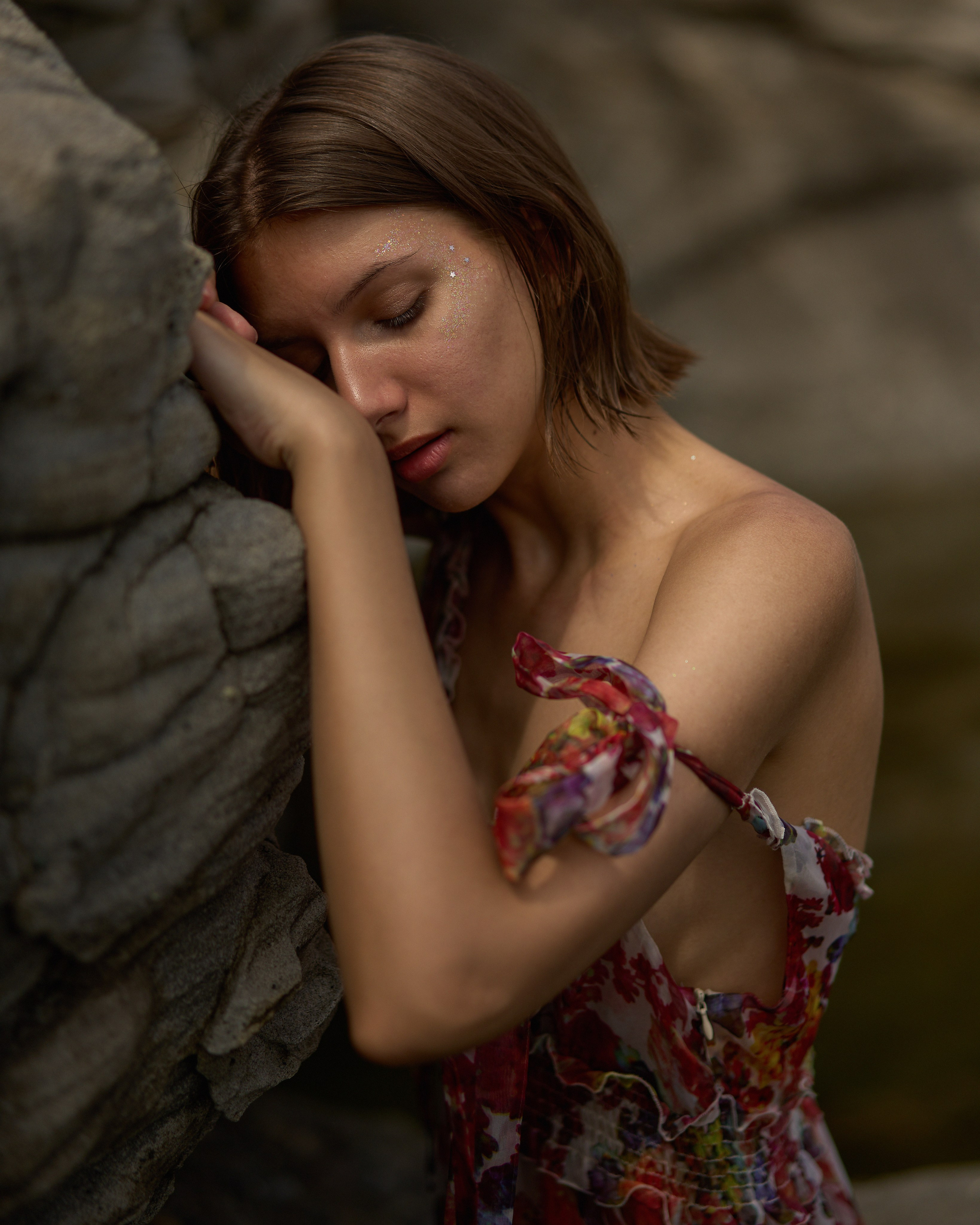 Естественный свет на улице