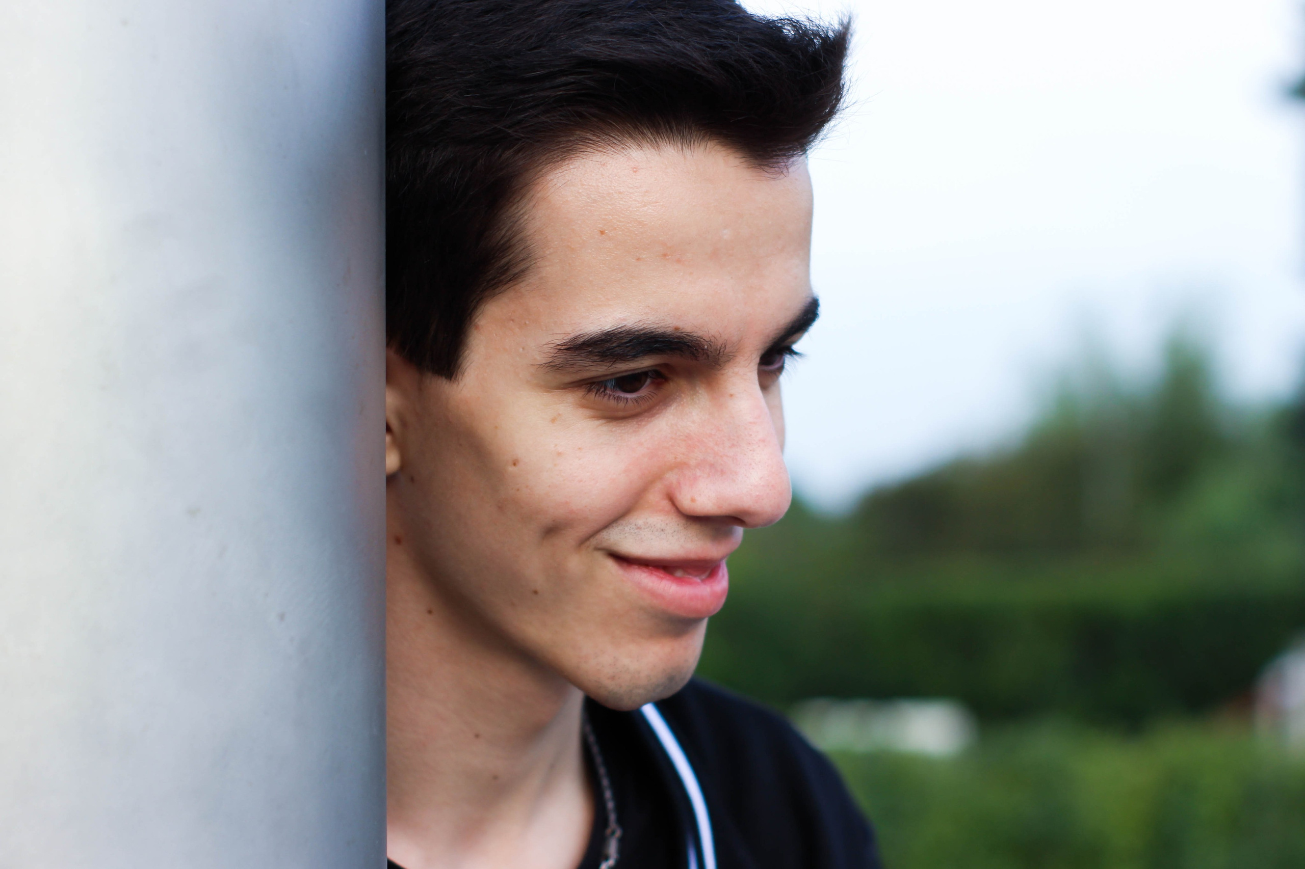 Адам в Парке Горького. Фотограф и видеограф в Москве Анна Матюхина