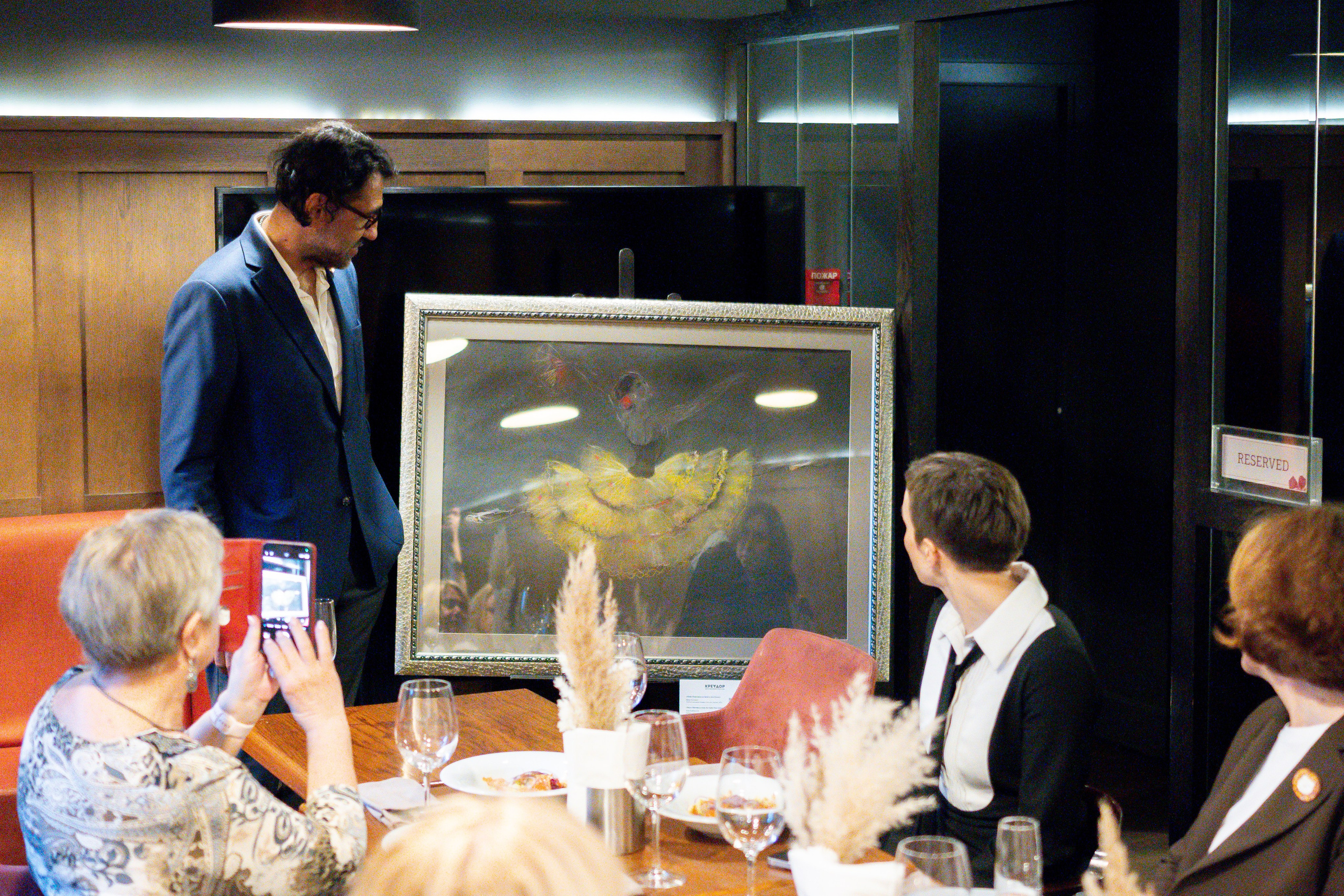 Выставка «Мы и Майя» — экскурсия и дегустационный ужин. Фотограф и видеограф в Москве Анна Матюхина