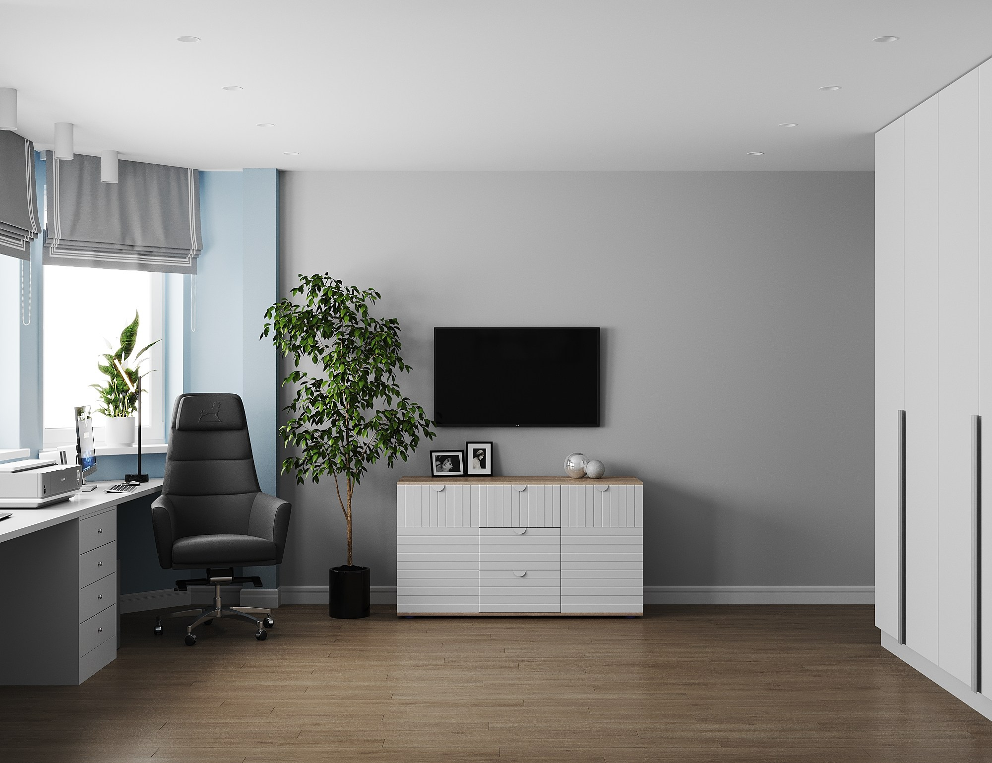 Ул. Просторная. Главная