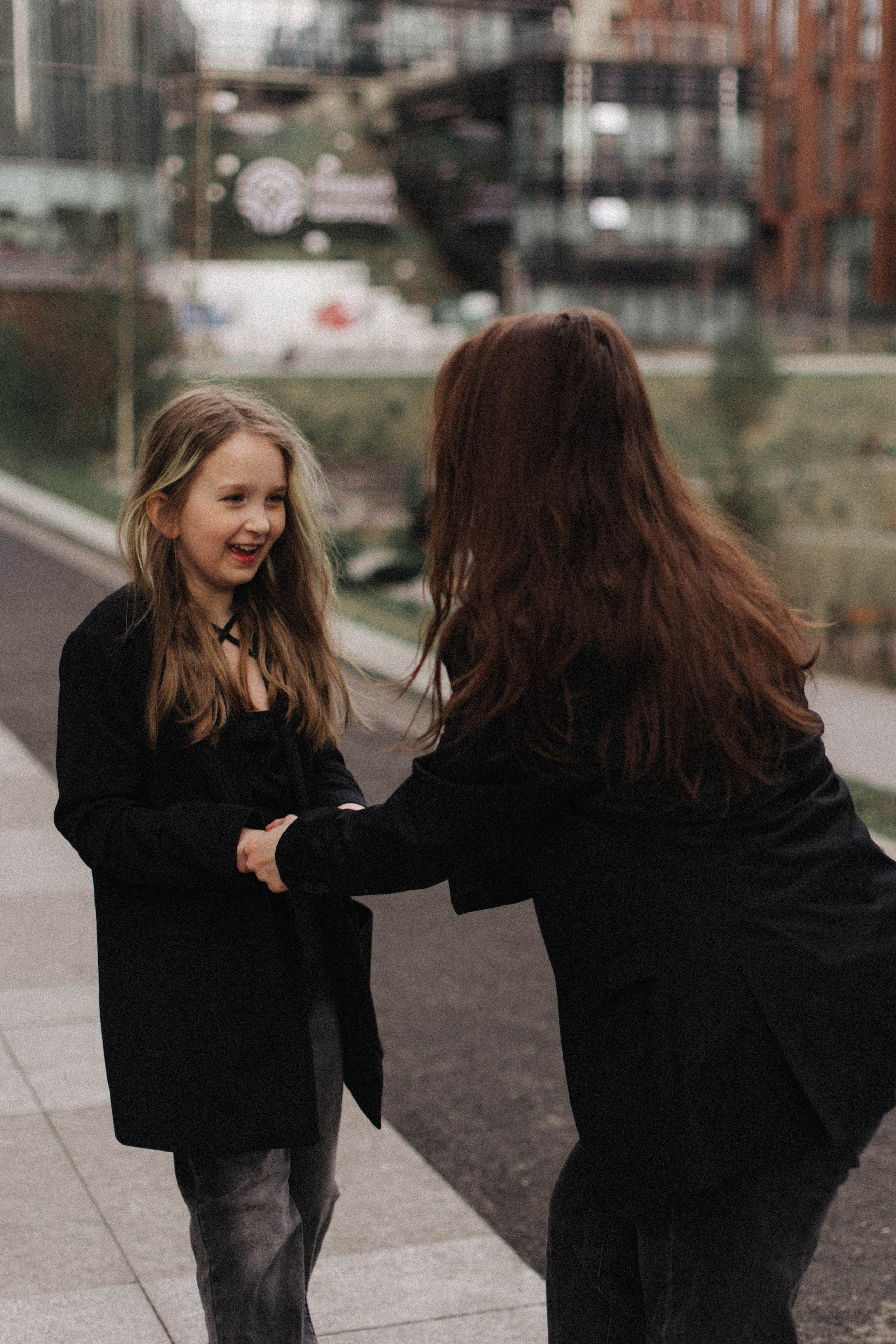 Мама и дочь-подросток. Семейный фотограф Москва Наталия Осьмакова
