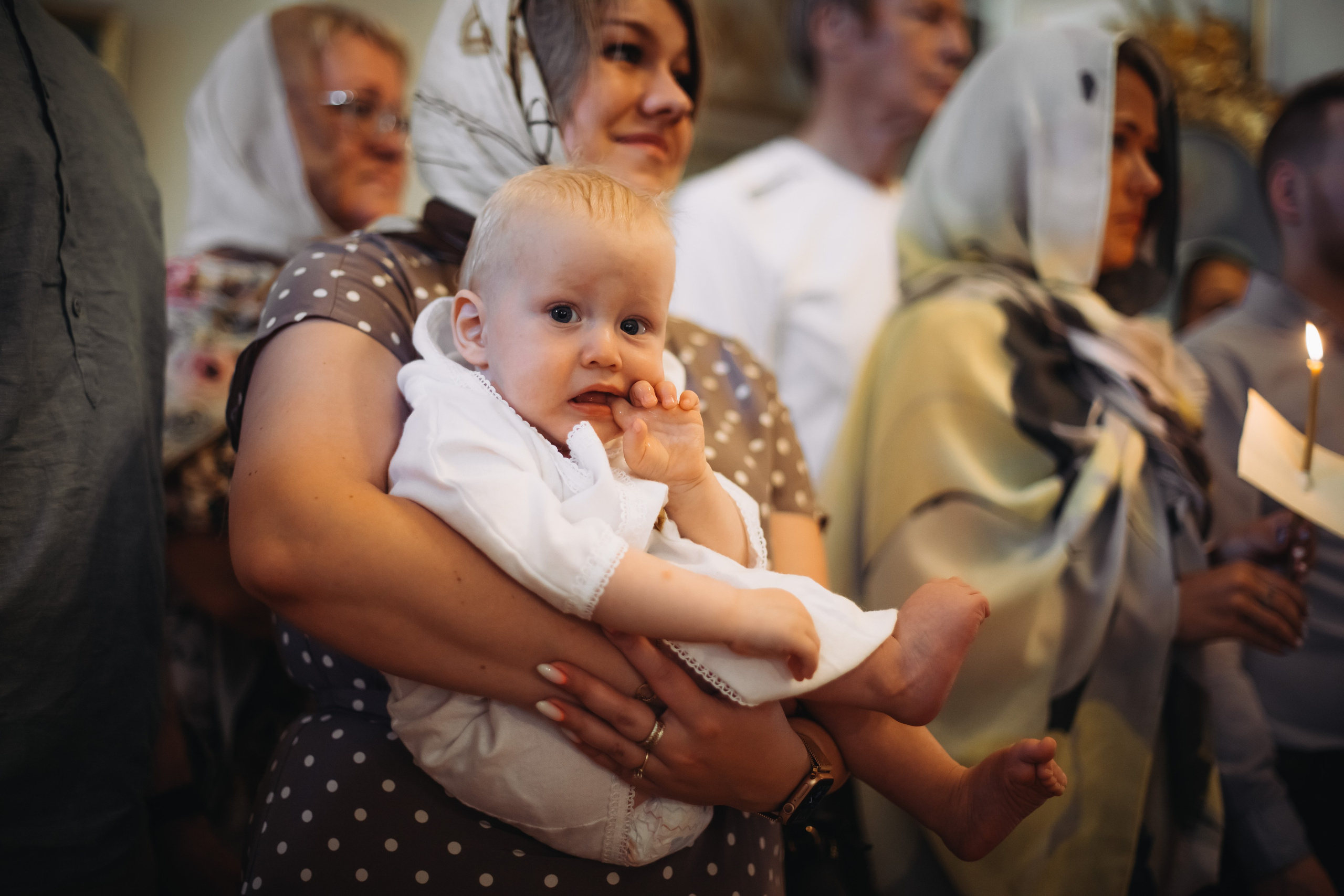 Крещение Кирилла. Klerout Photographer