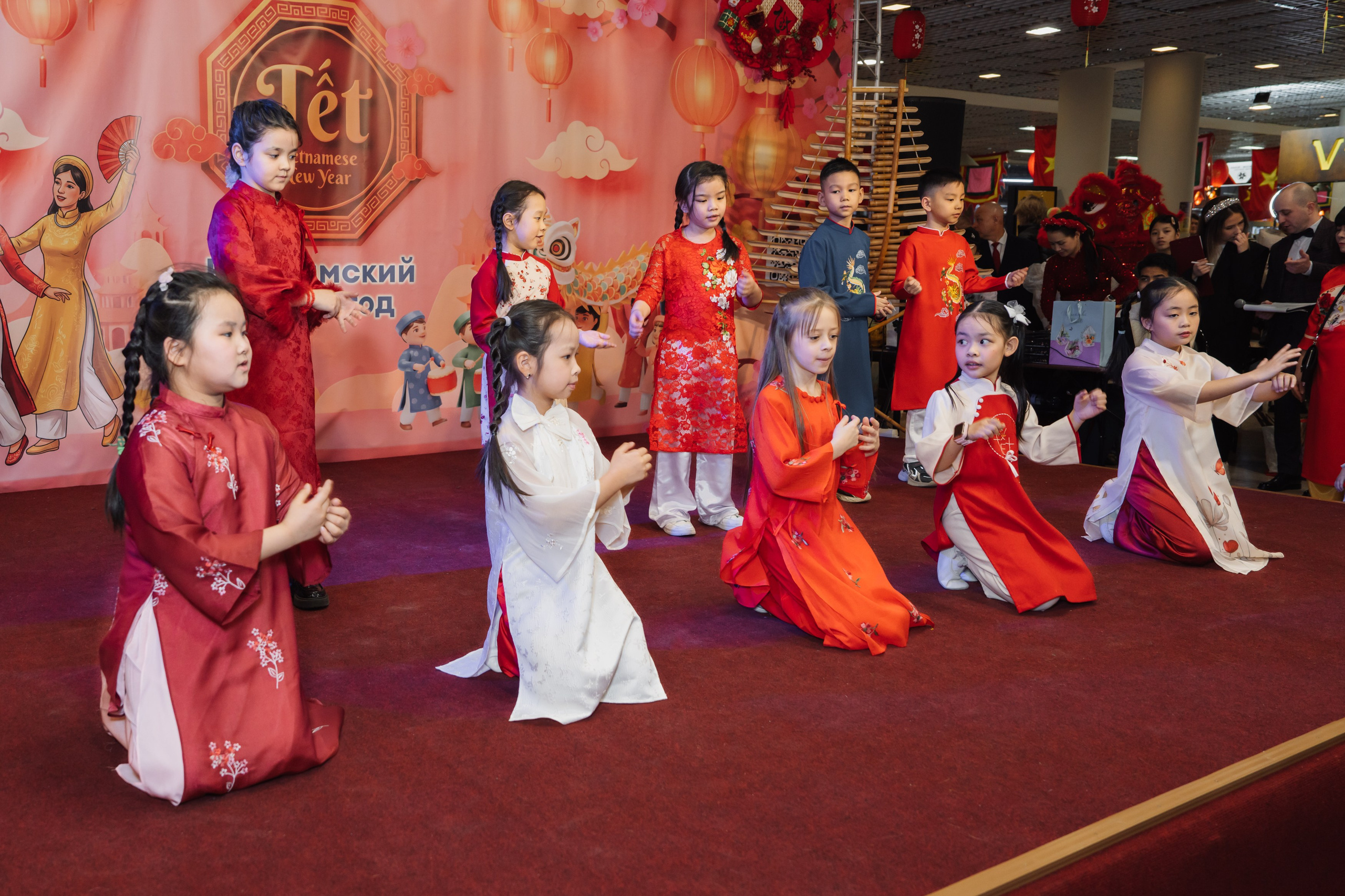 Вьетнамский Новый год в Москве