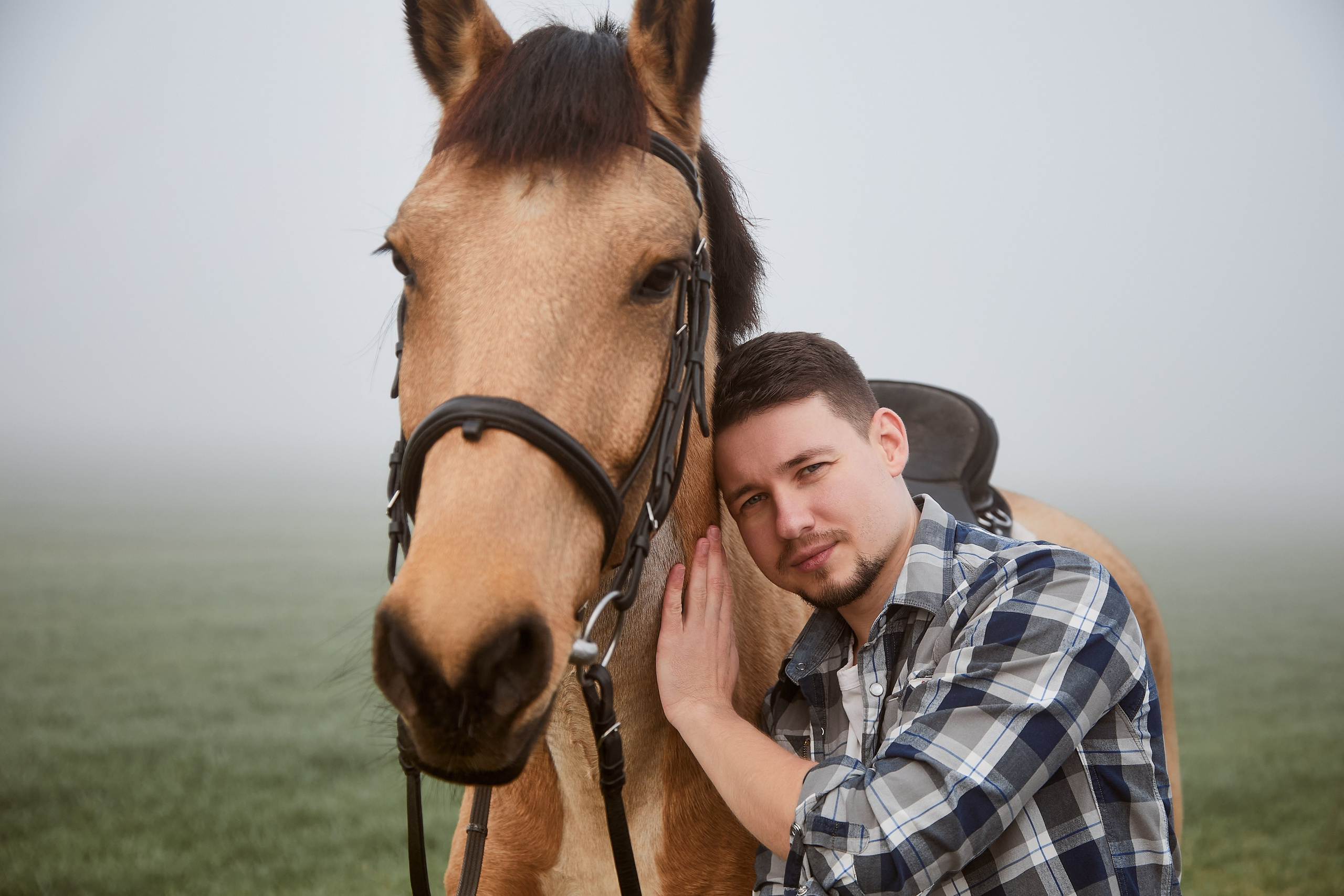 «Он, Она и Винсент ван Гог». Свадебный и креативный фотограф в ЮФО