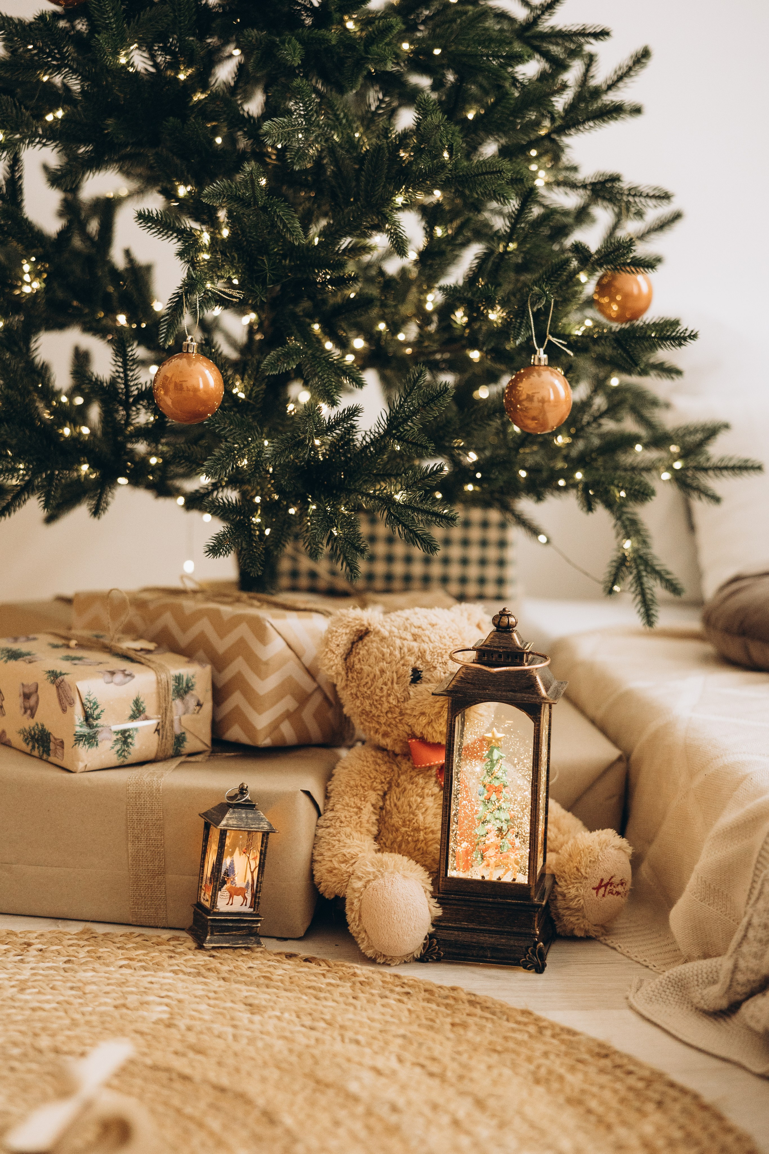 Ольга и Мирослава НГ. Семейный фотограф в Москве Виктория Ястребинская