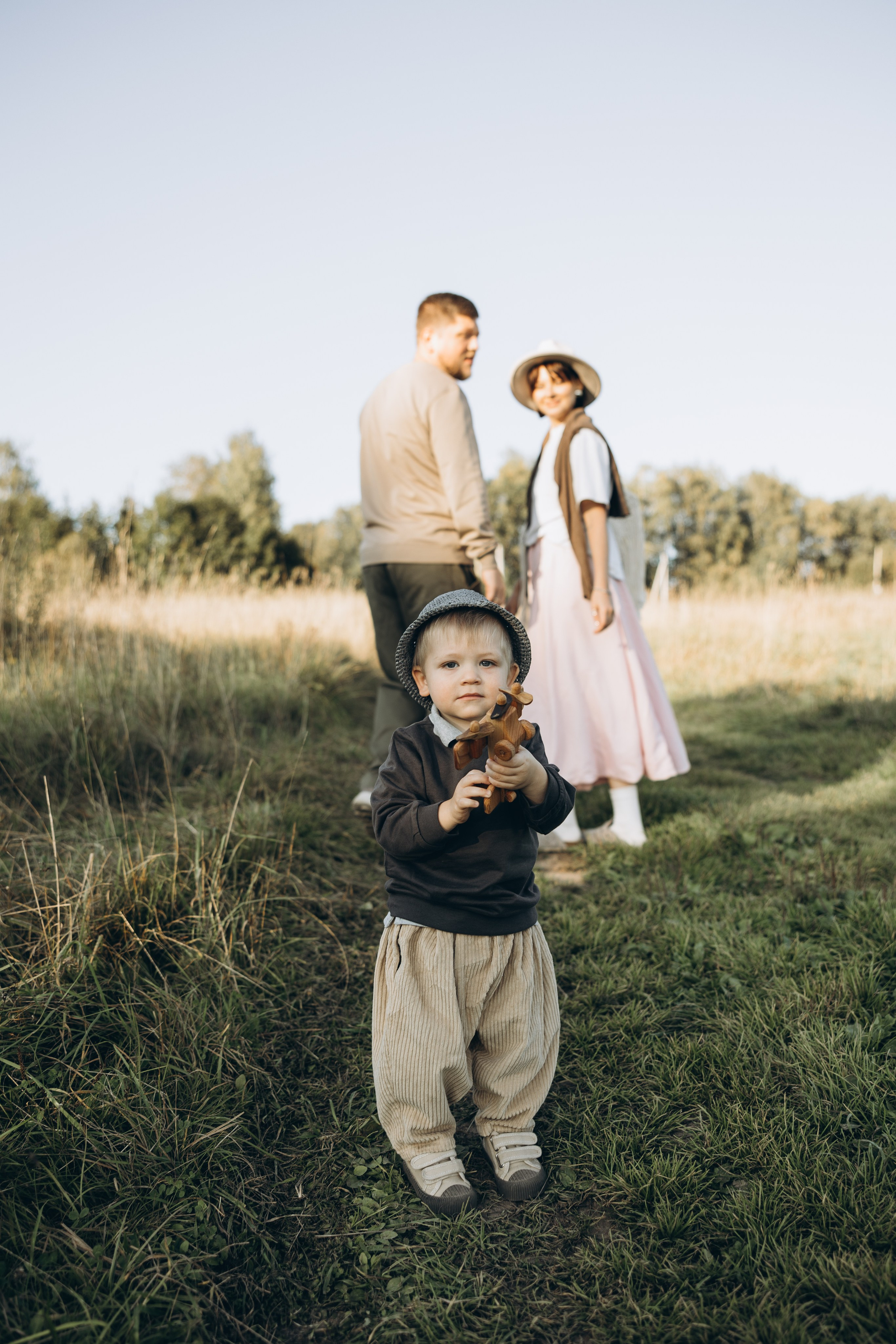 Вика, Антон и Ваня. Семейный фотограф в Москве Виктория Ястребинская