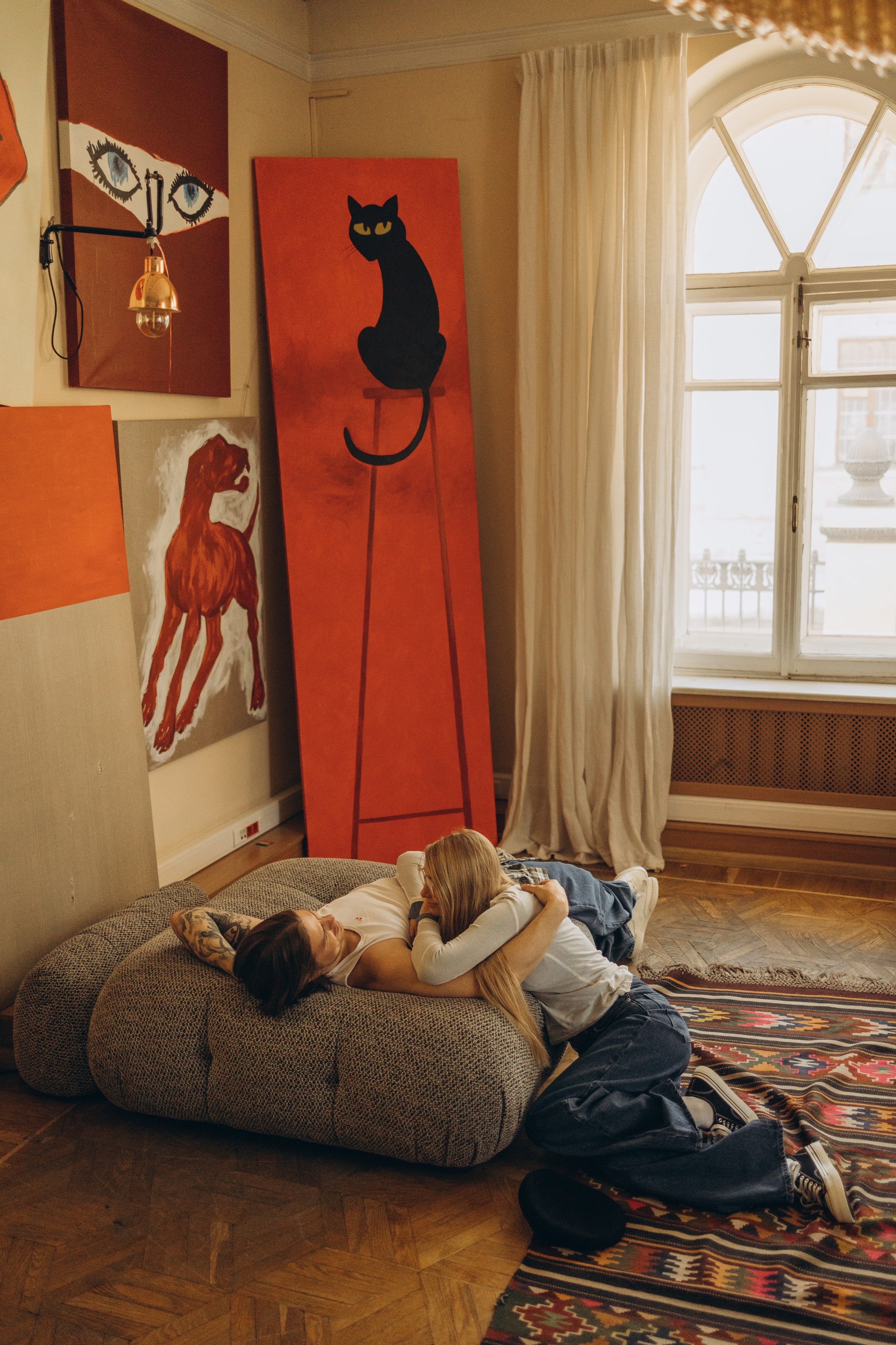 Юля и Витя. Семейный фотограф в Москве Виктория Ястребинская