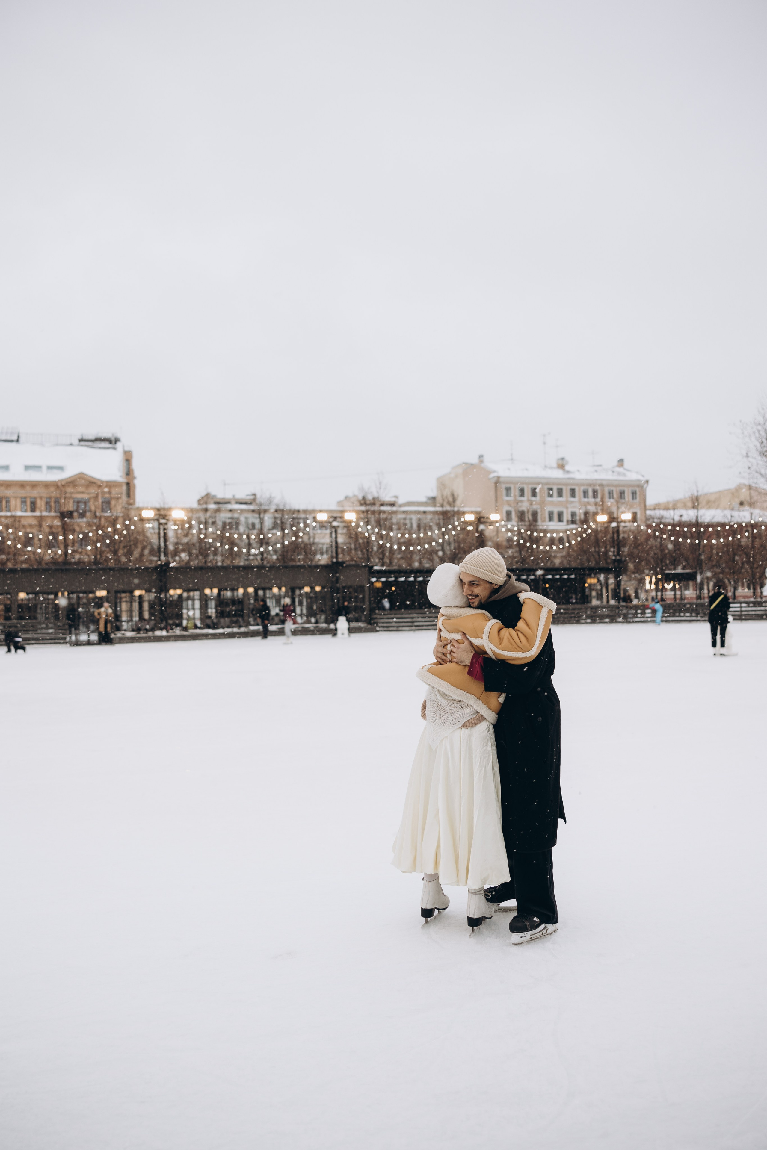 Мила и Сергей. Семейный фотограф в Москве Виктория Ястребинская