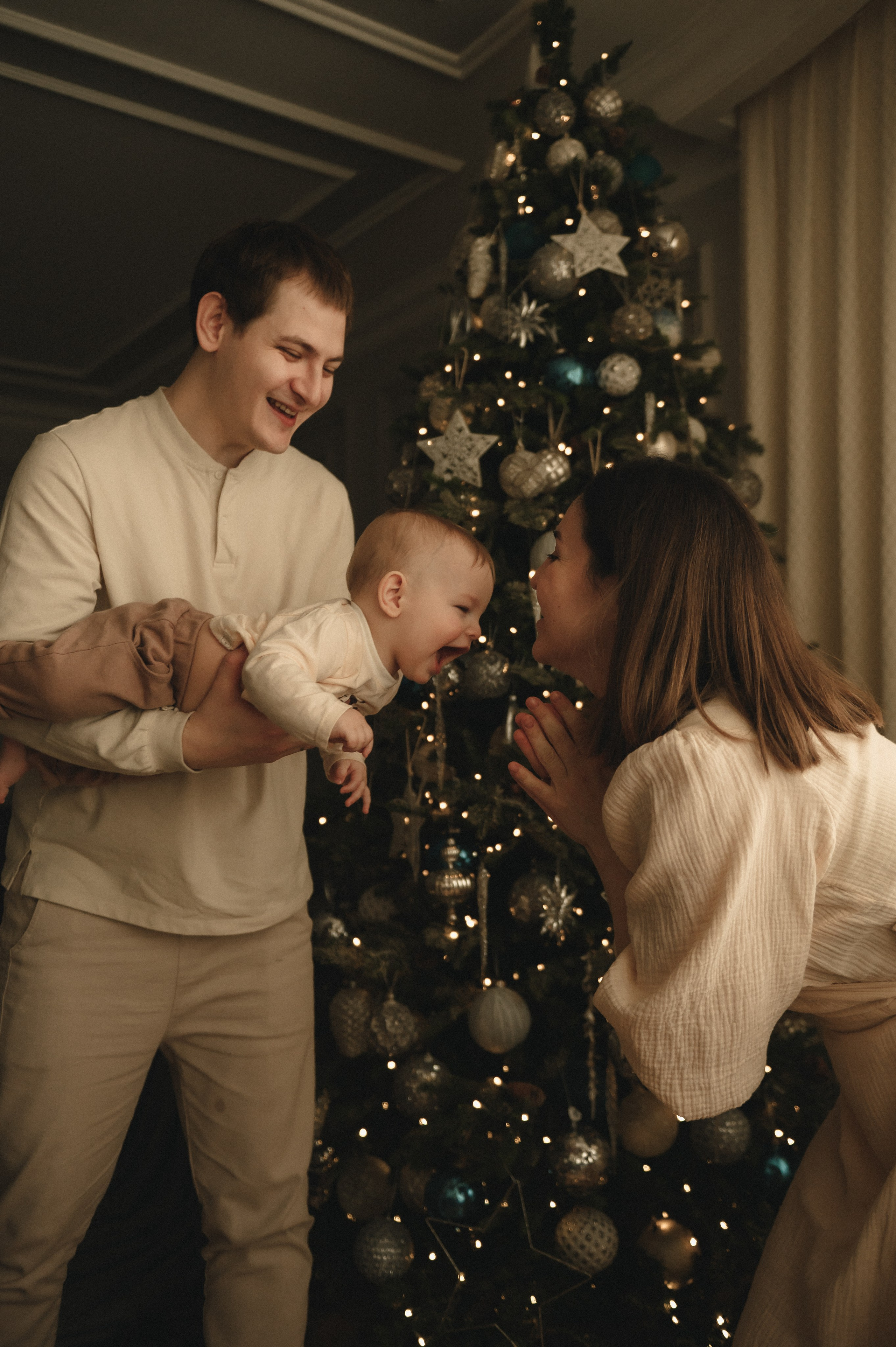 Домашняя новогодняя история. Семейный фотограф в г. Ставрополь, Сорокина Мария