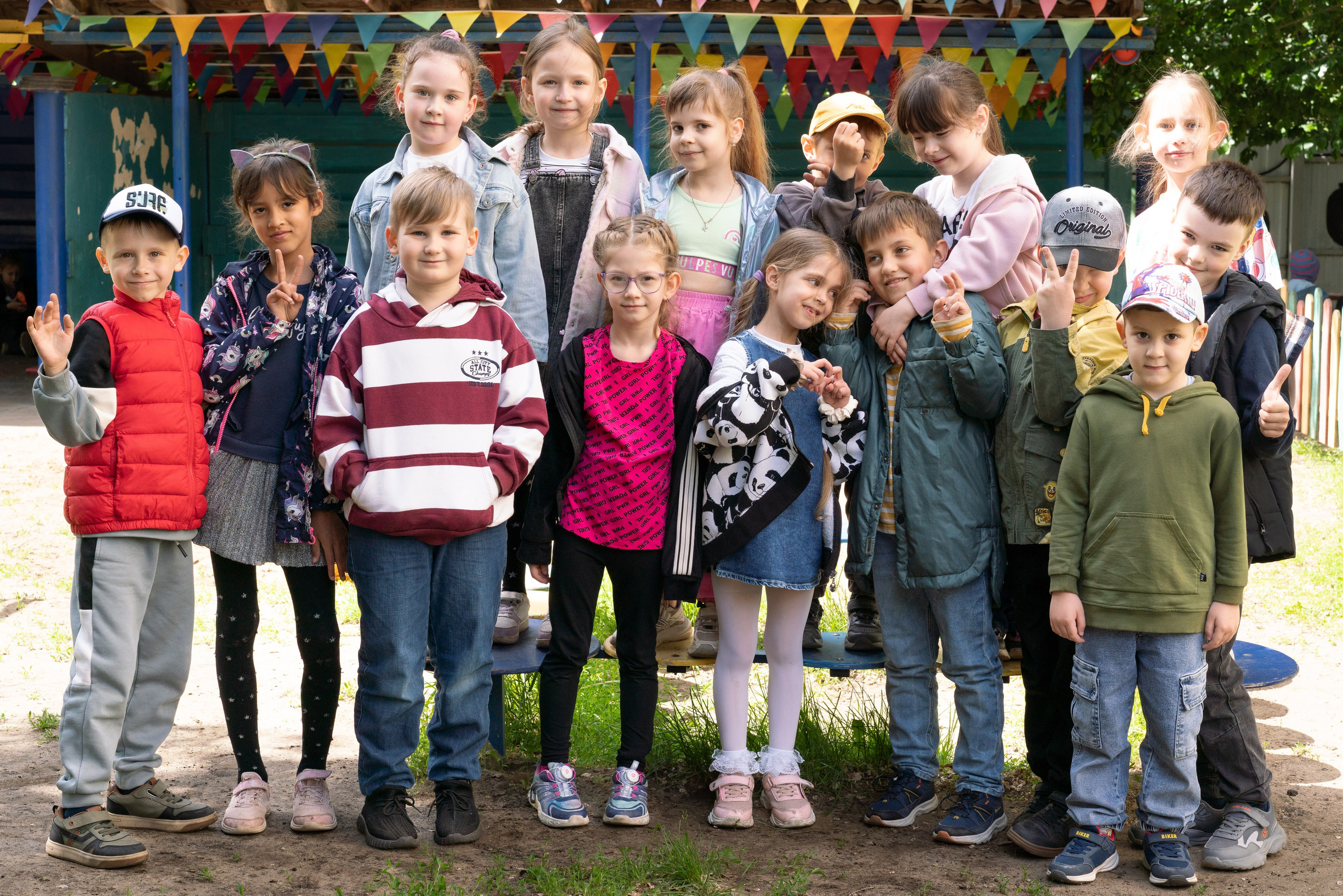 Детский сад, прогулка. Фотограф Шунова Саша