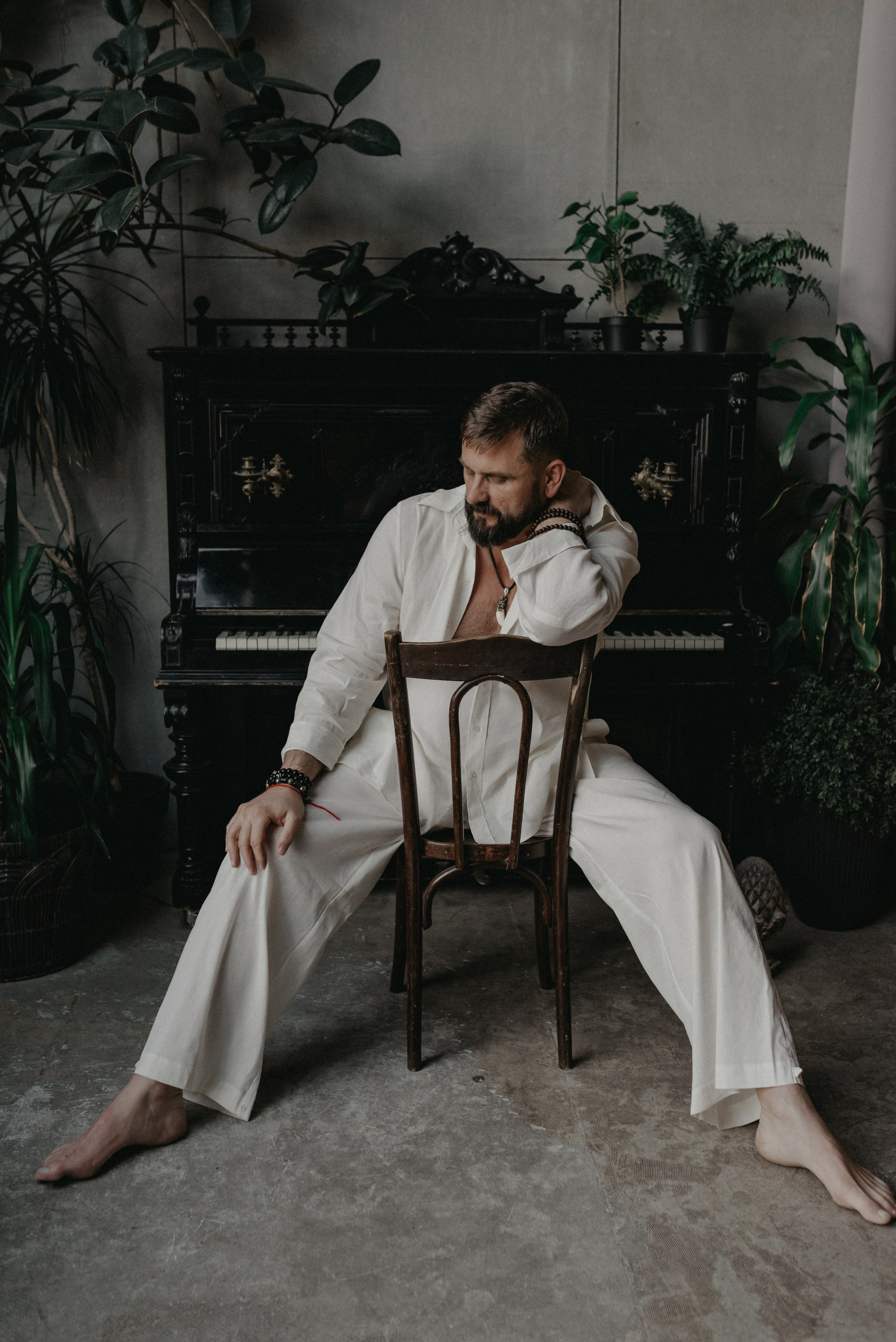 Вселена и Дмитрий (фототерапия). Ульяна Сёмина, фотограф, Москва