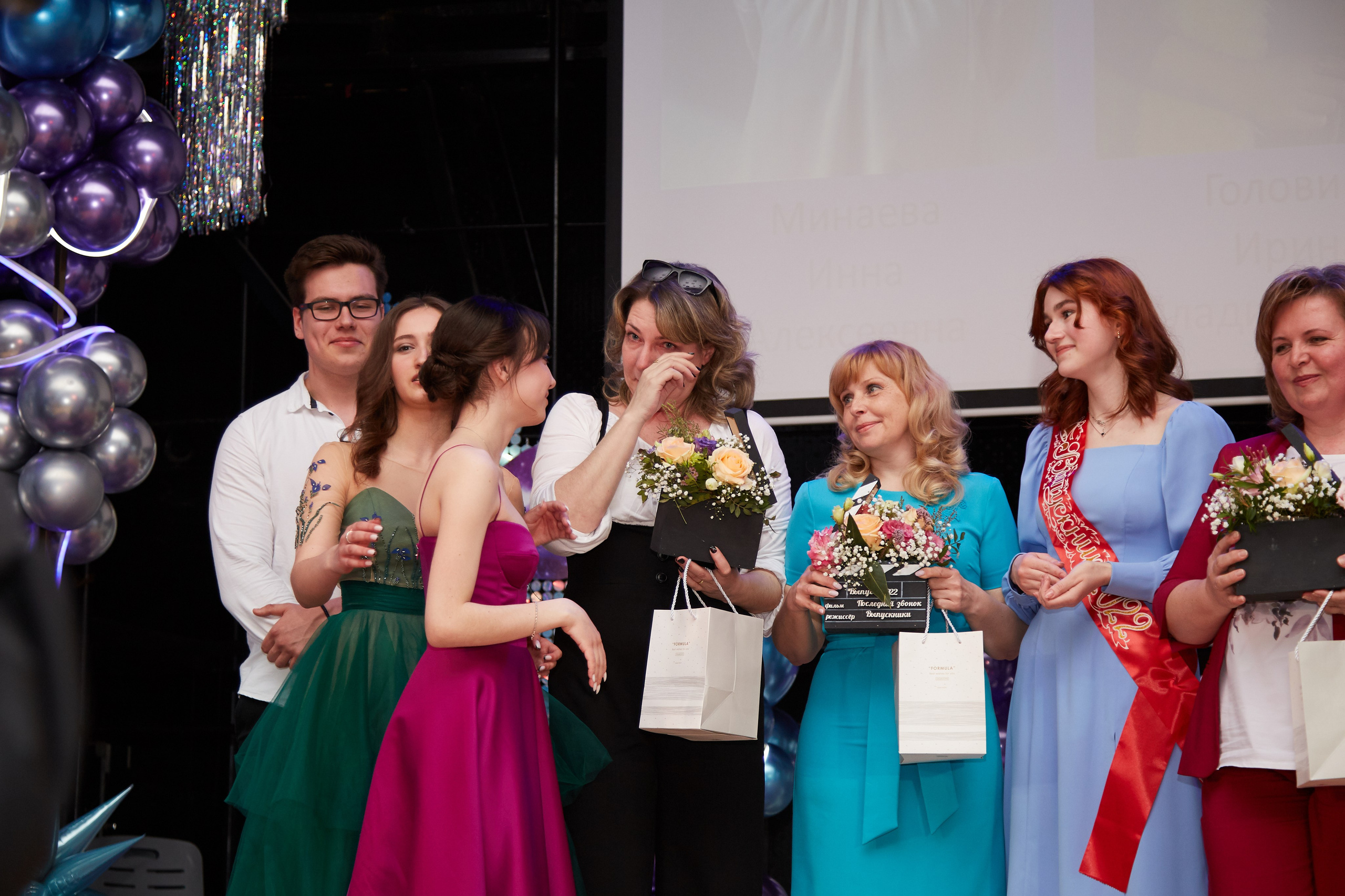 Последний звонок. Фотограф Савченко Люба. Москва