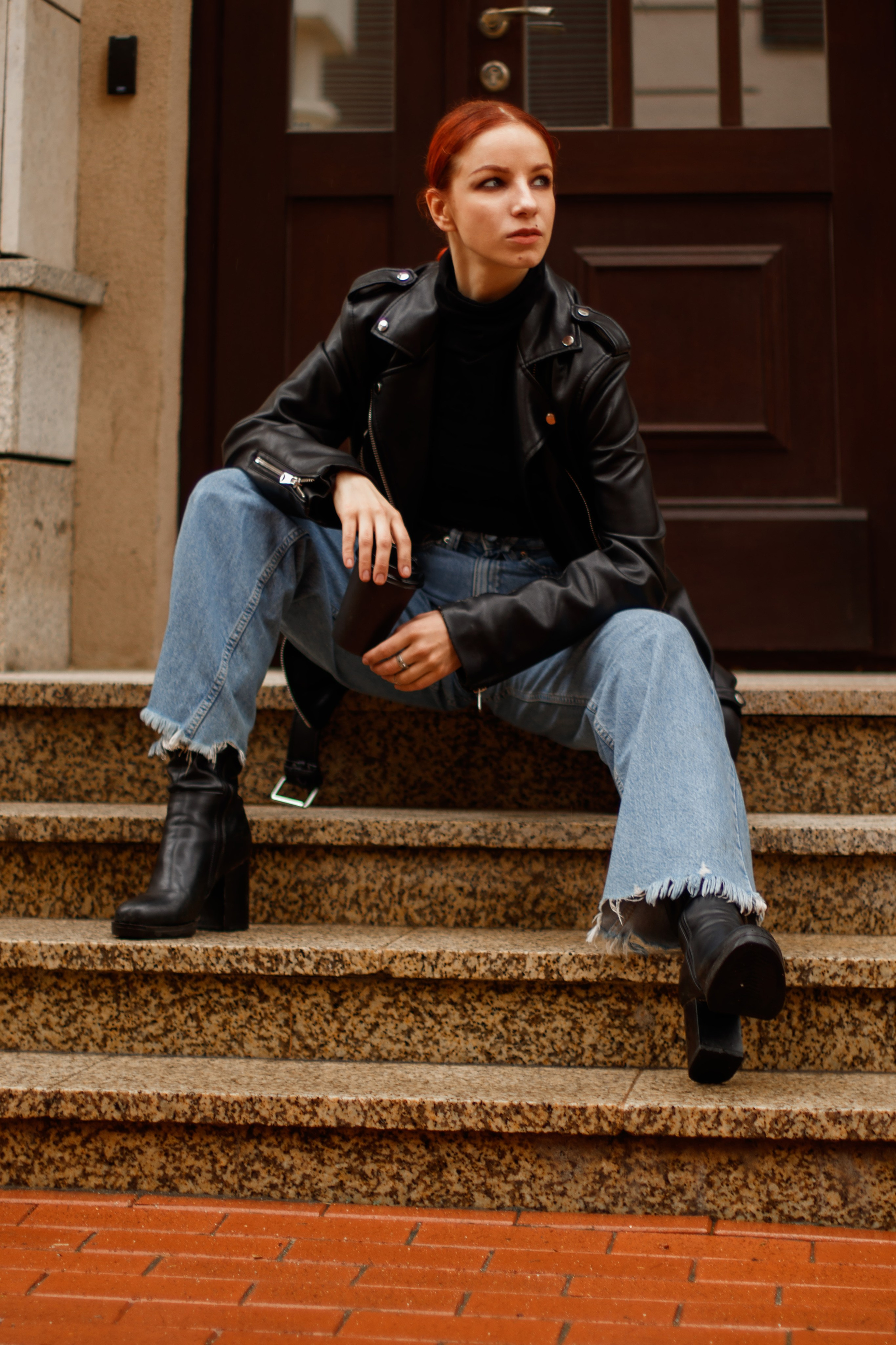 Осень в Итальянском квартале. Женский и семейный фотограф в Москве и Московской области Наталья Минт