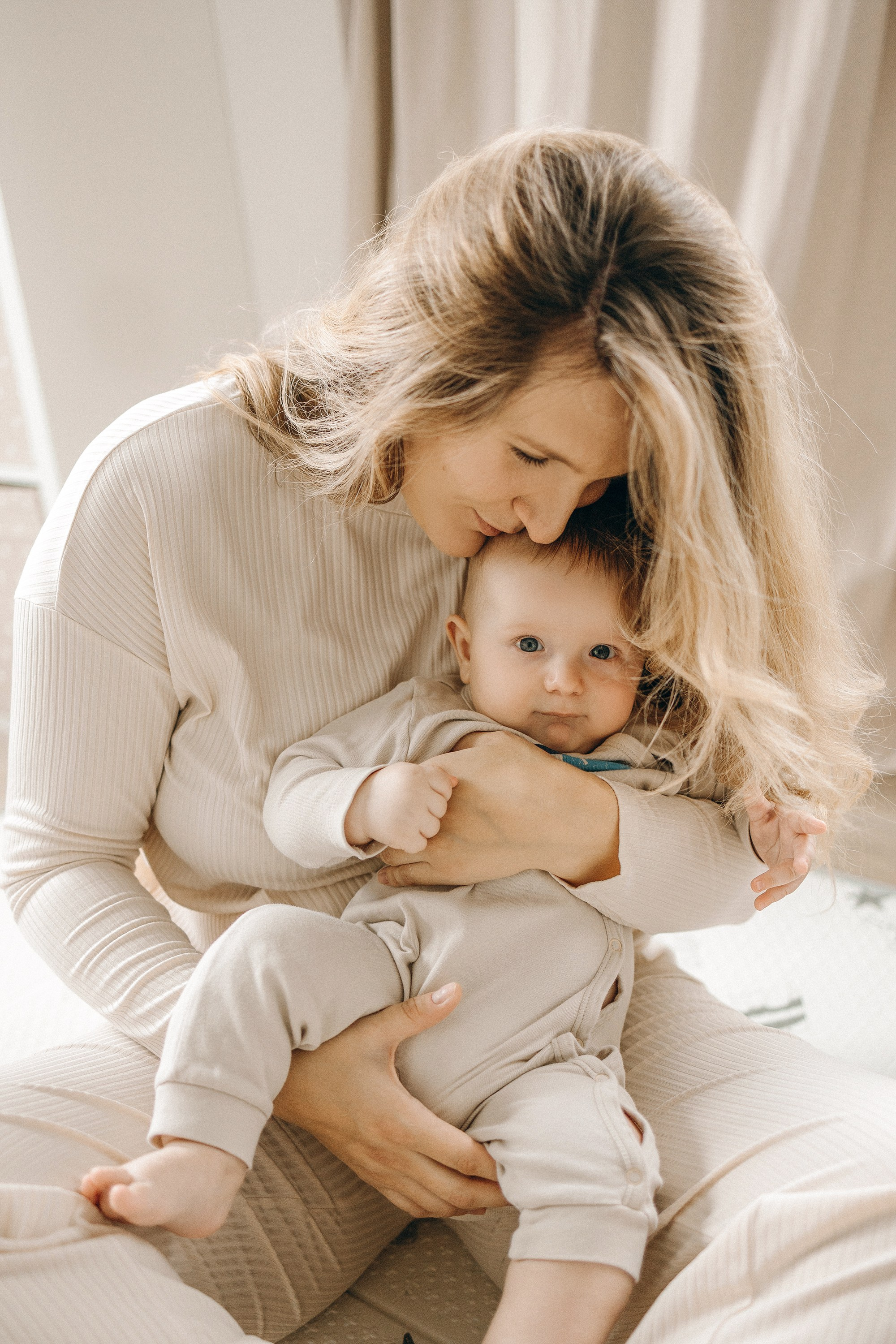 Фотосессия малыша с мамой. Фотограф. Фотограф-анималист. Москва