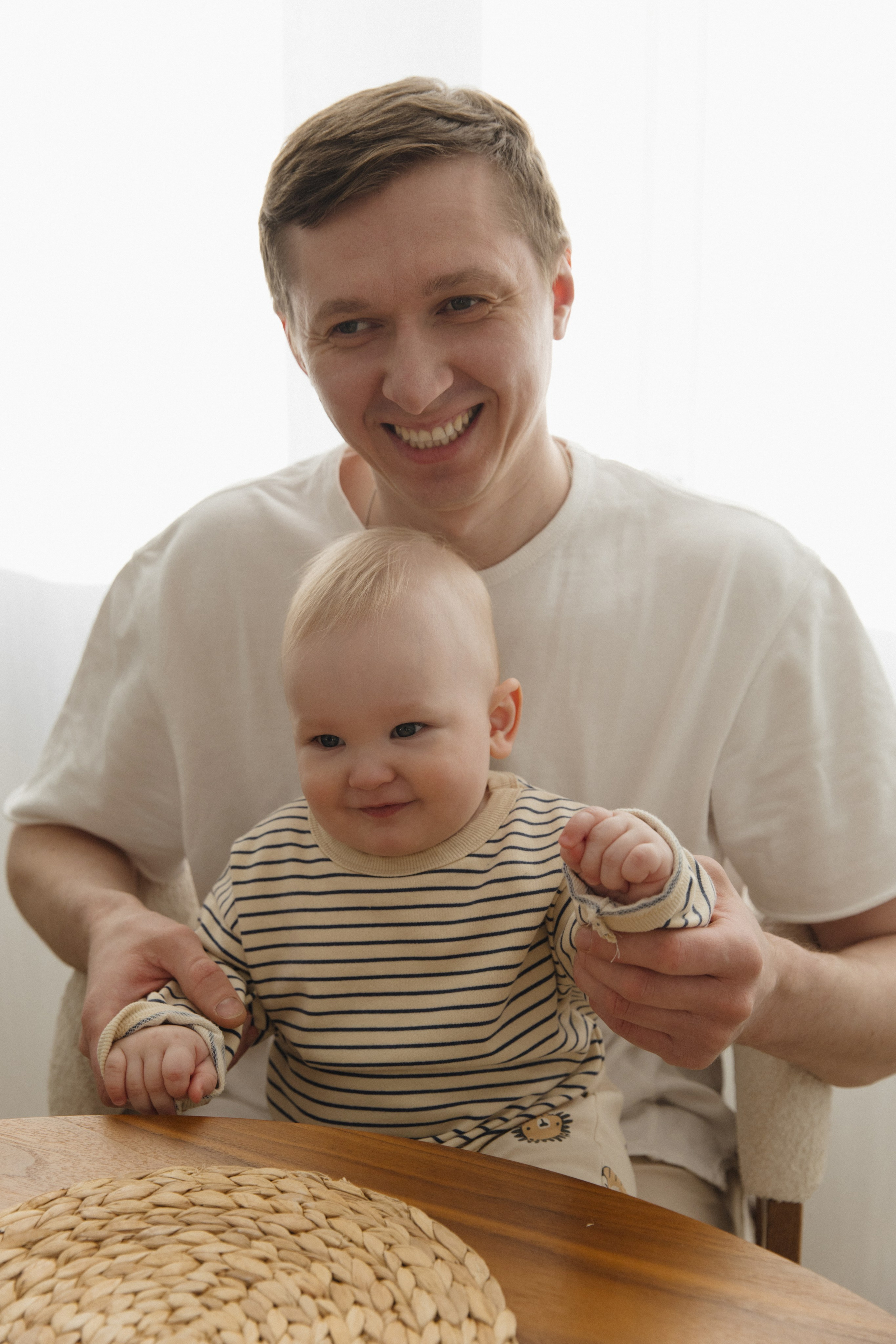 10 месяцев сладкому пирожочку. Фотограф Нижний Новгород