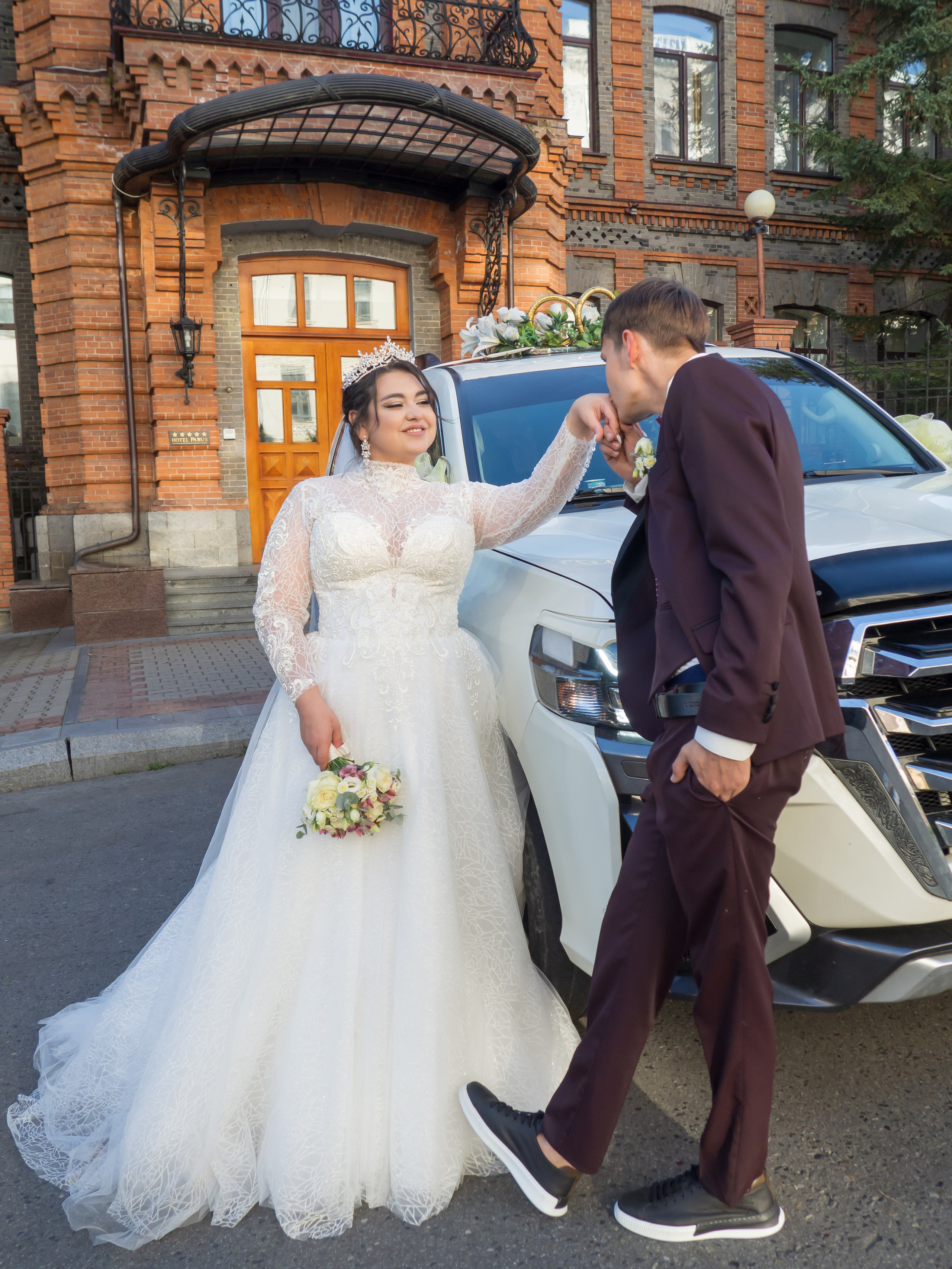 Свадебная съёмка. Фотограф в Хабаровске