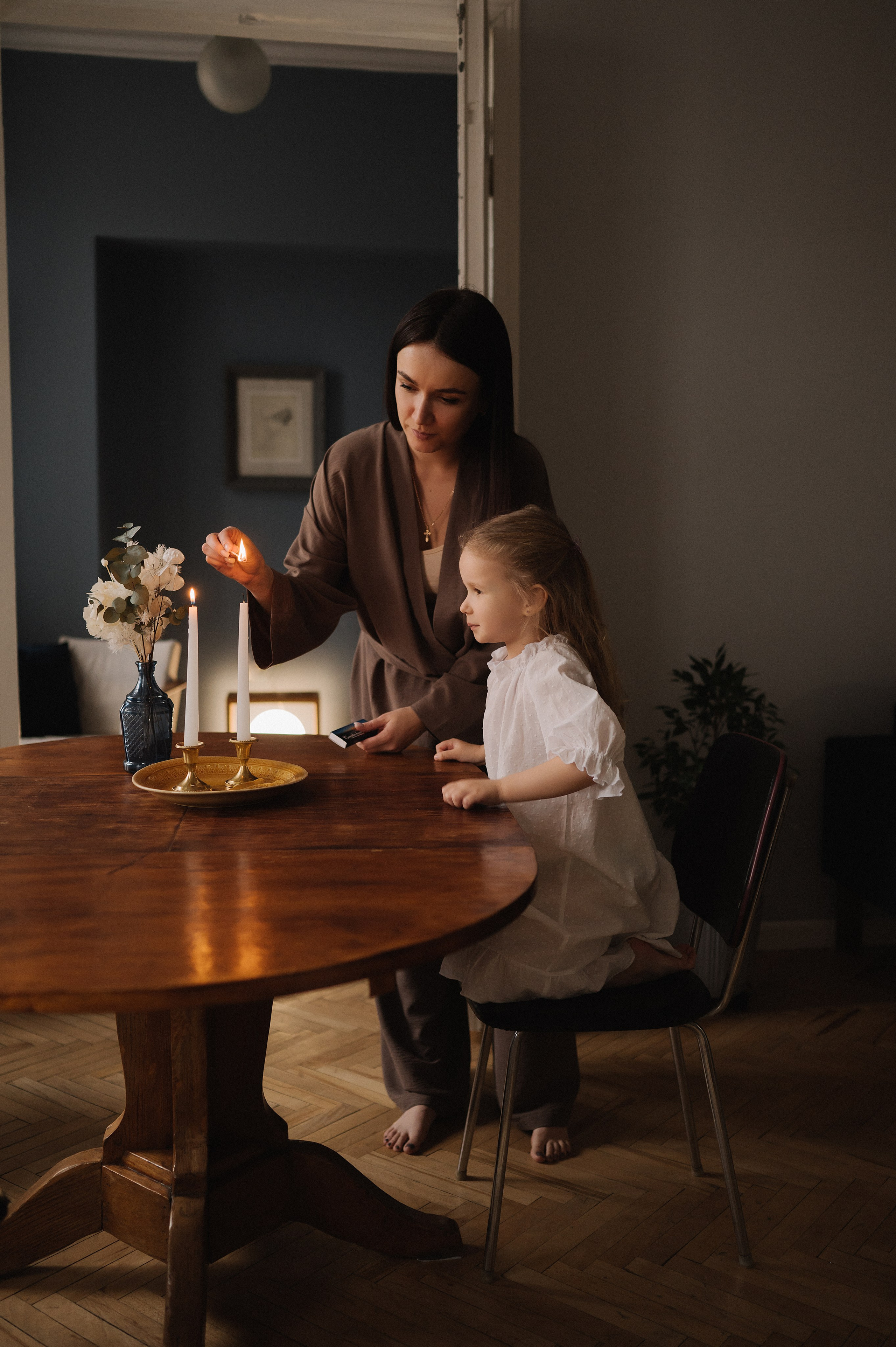 Валерия и Анечка. Эльвира Жижикина. Семейный фотограф в Санкт-Петербурге