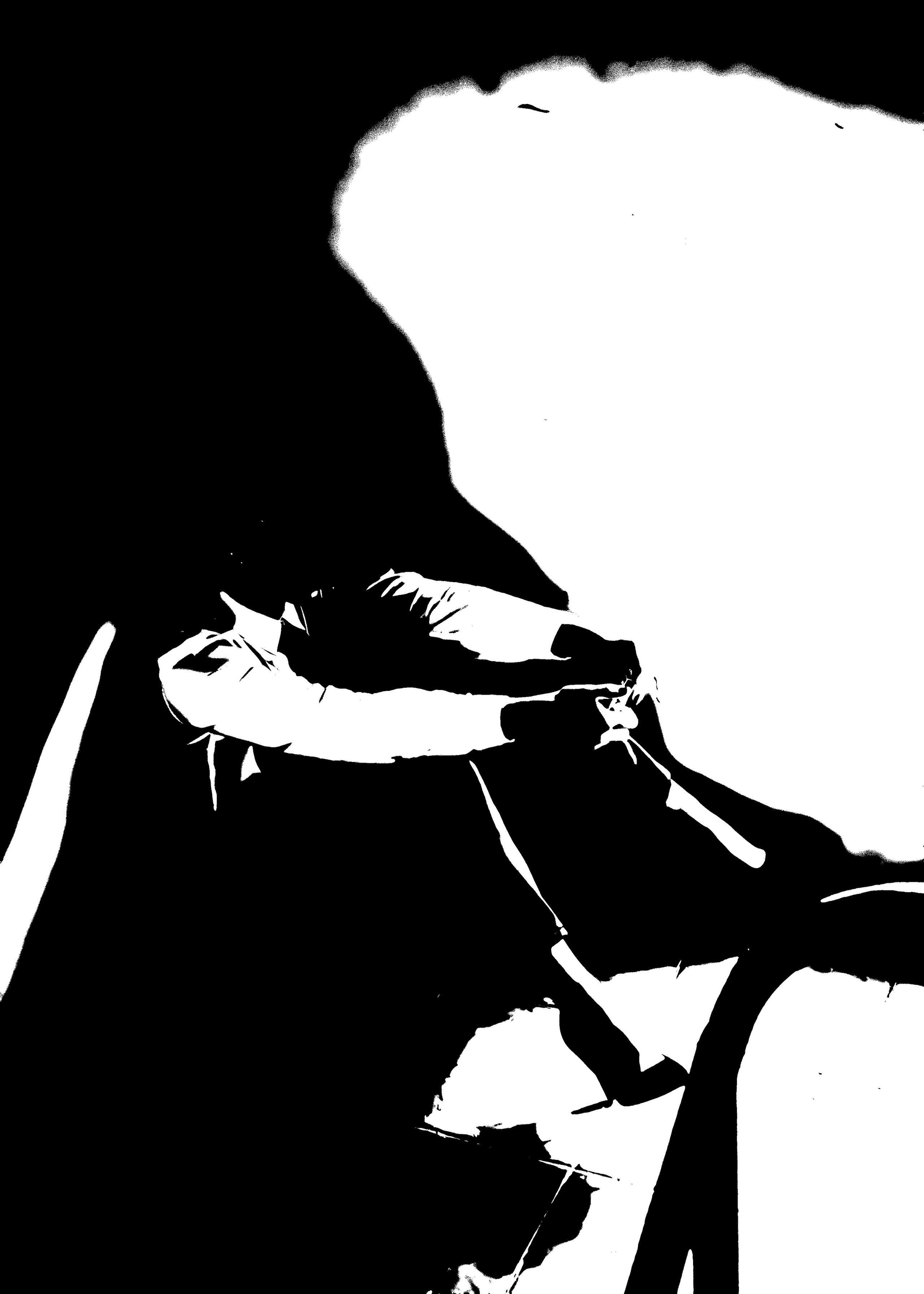 Серия кадров «Женщина с сигарой». Семейный и свадебный фотограф Губкинский и Ставрополь