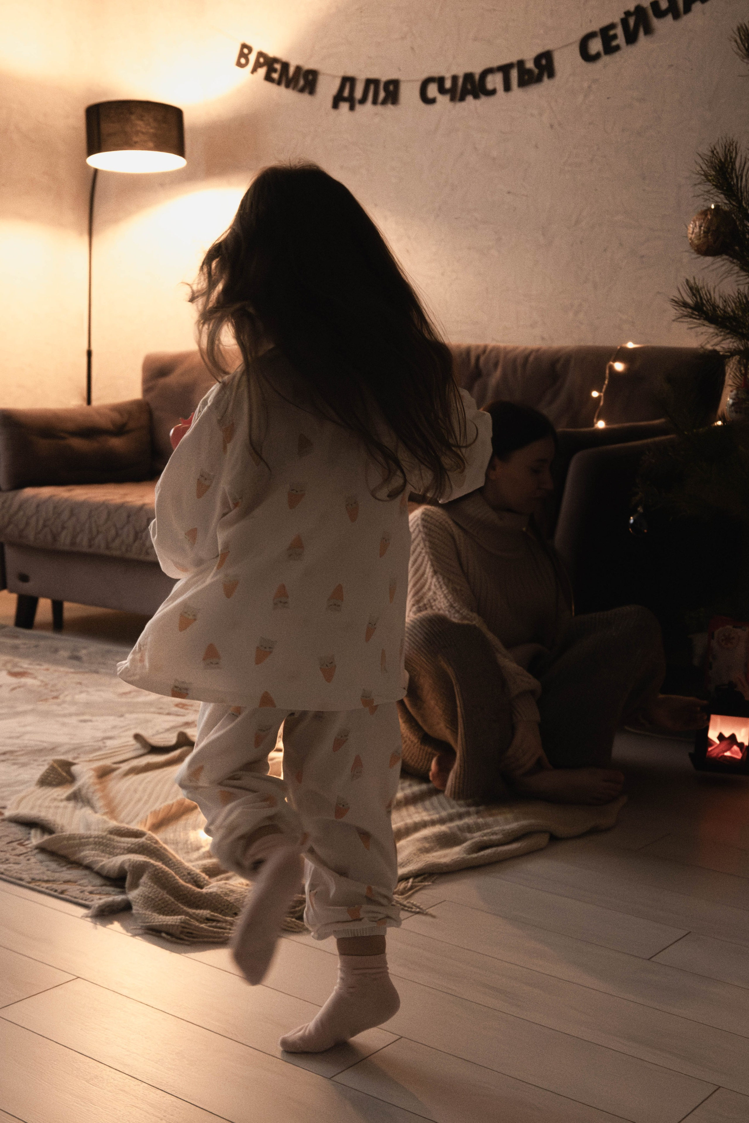 Девочка с открытки. Семейный фотограф Химки — Москва