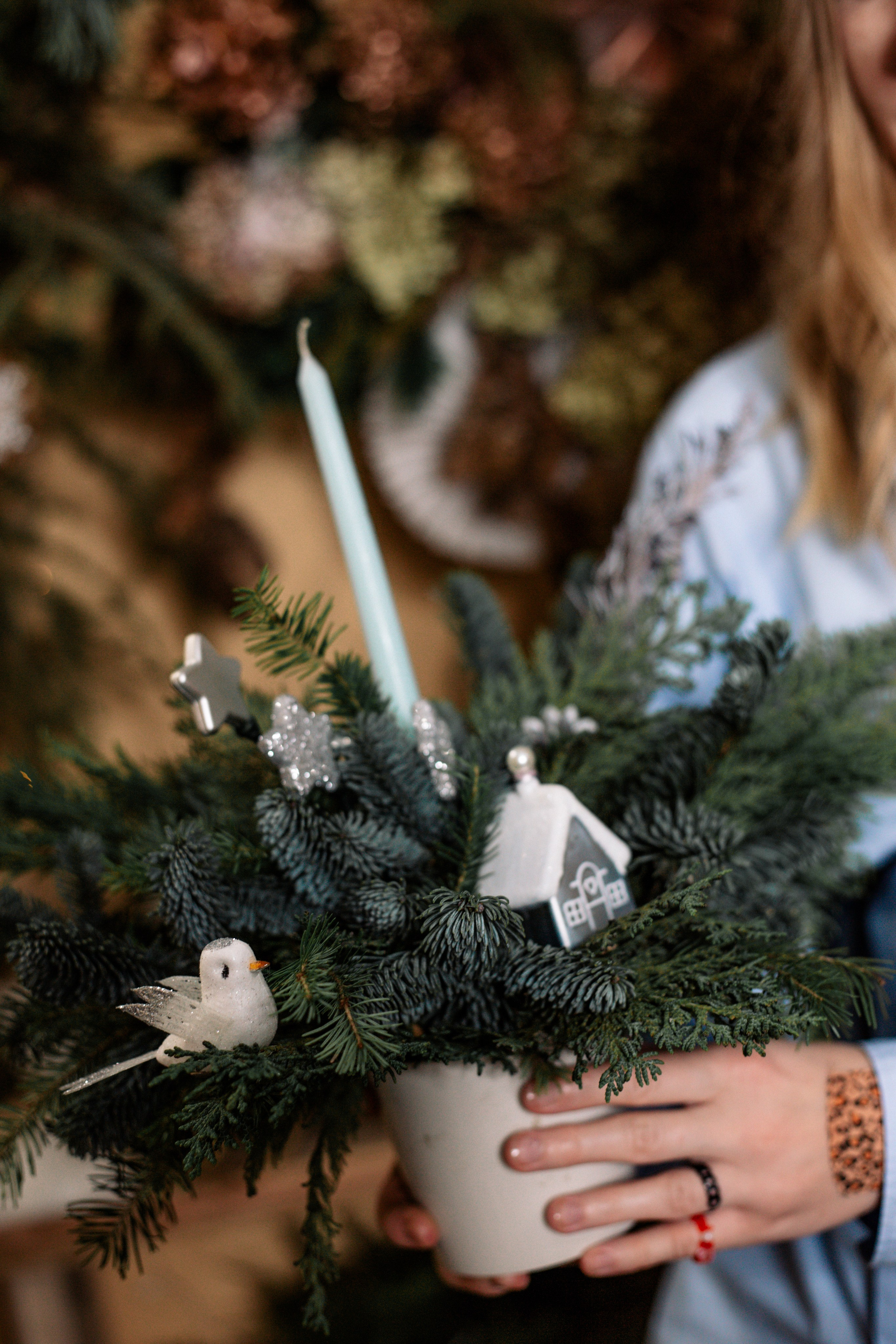 Новогодний девичник