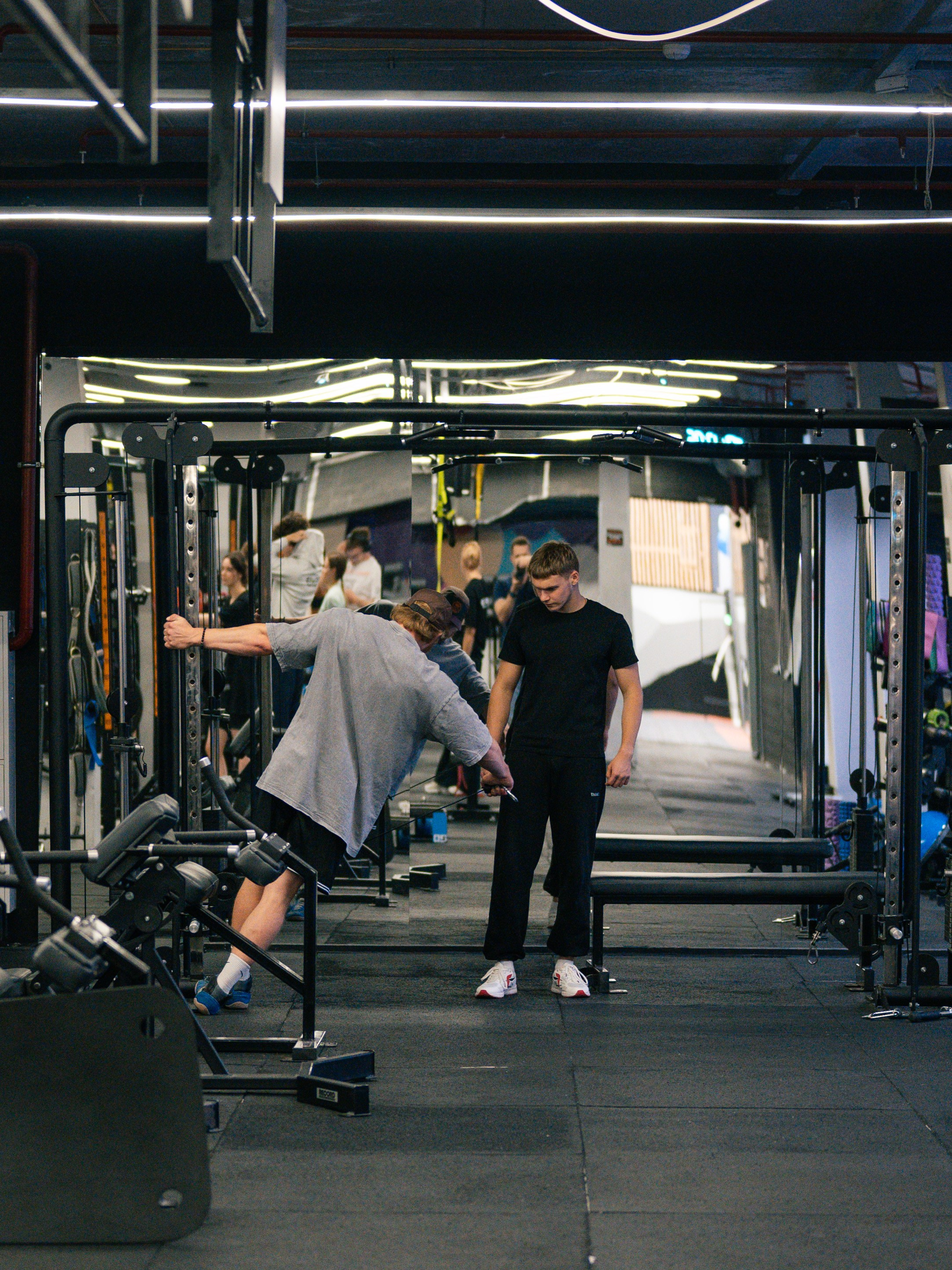 Record Gym 3 года!