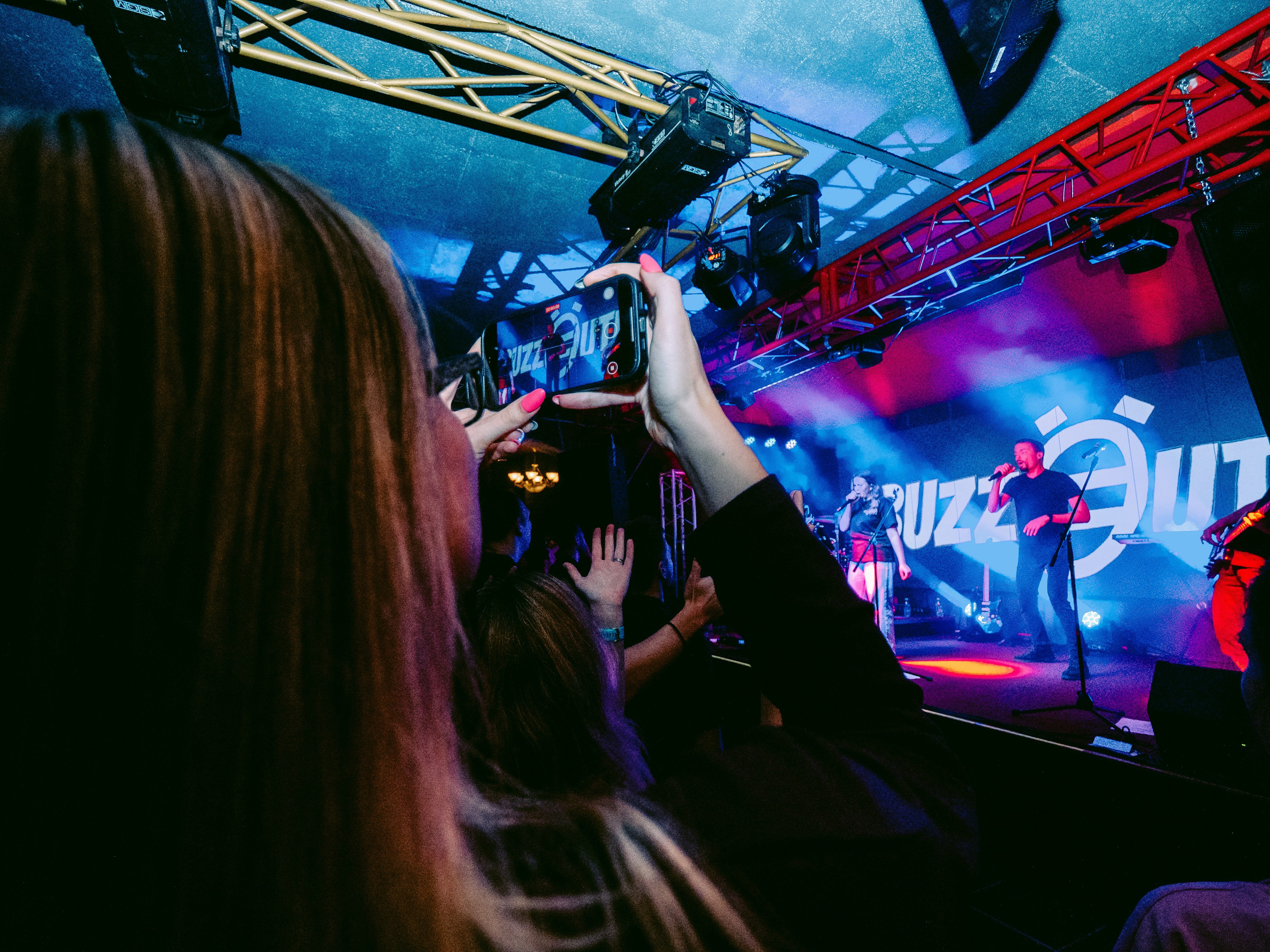 Tides of Despair & Buzzouter Music hall. Свадебный и семейный фотограф Ирина Чернова