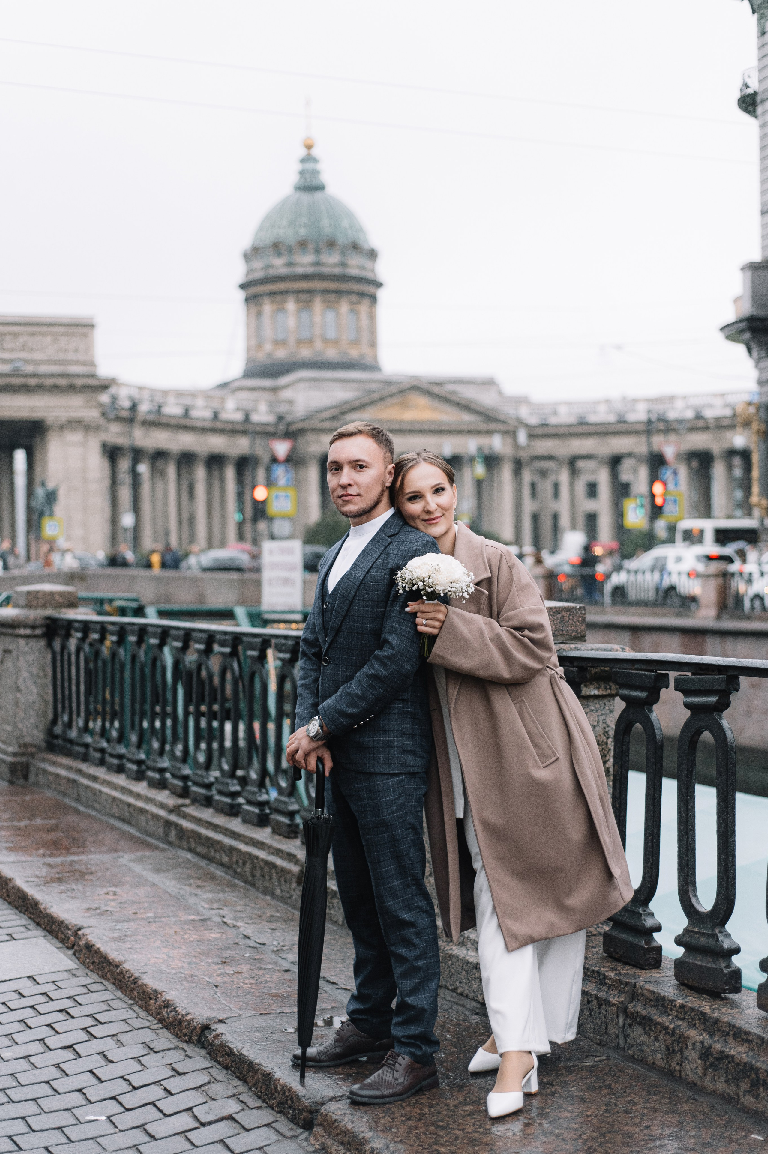 Свадебная прогулка Александра и Анастасии. Семейный и свадебный фотограф в Санкт-Петербурге Юлия Мельникова