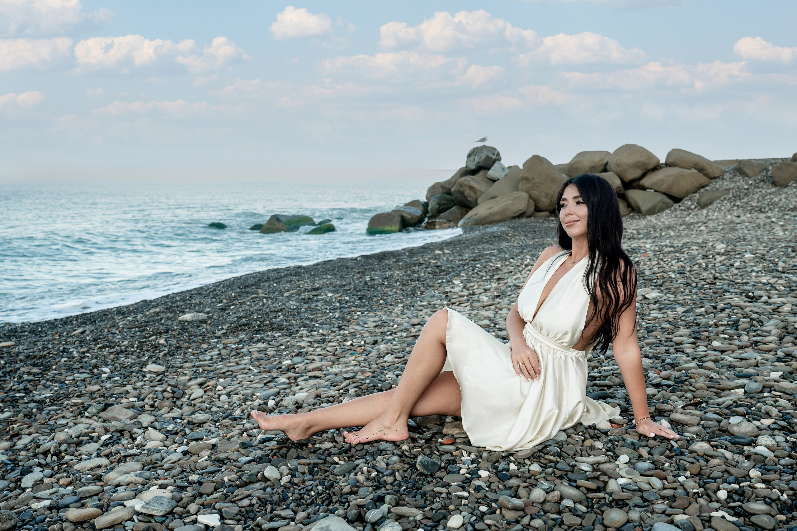 Прекрасные Артем и Евгения. Наталья Слесаренко фотограф в Сочи