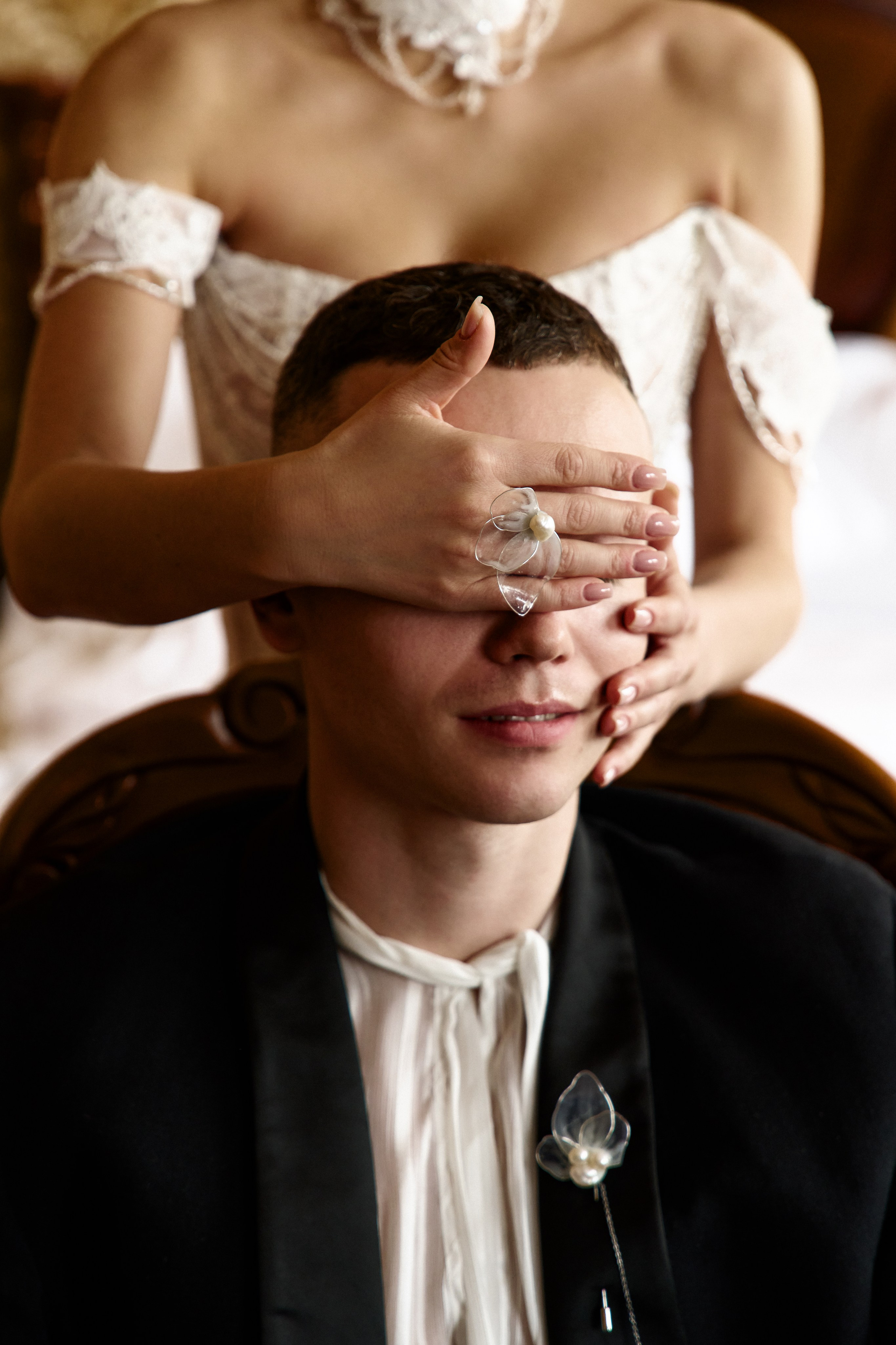 Садебная в отеле. Свадебный фотограф Виктория Роса