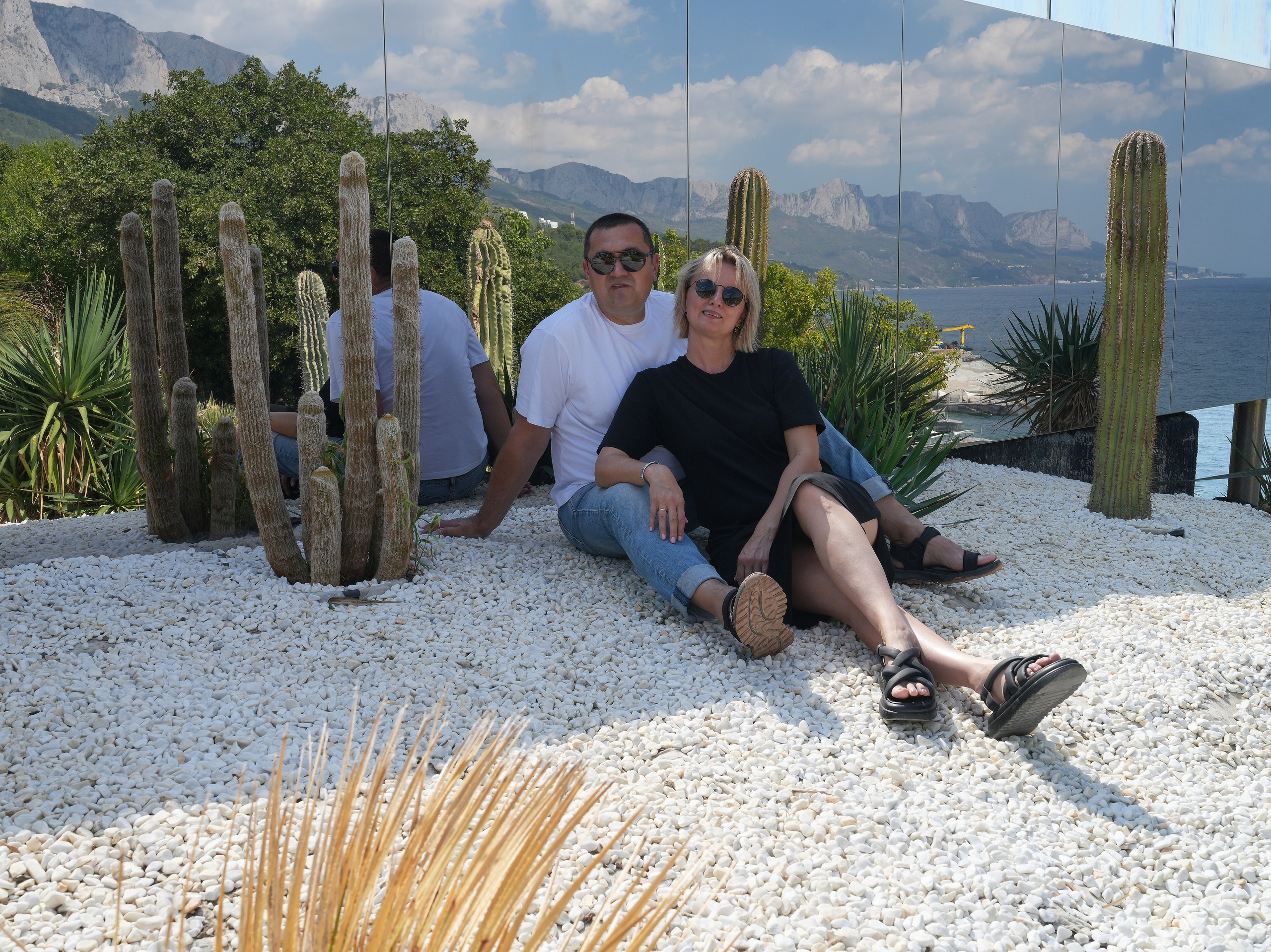 Семейная прогулка 4 человека. Свадебный фотограф Виктория Роса