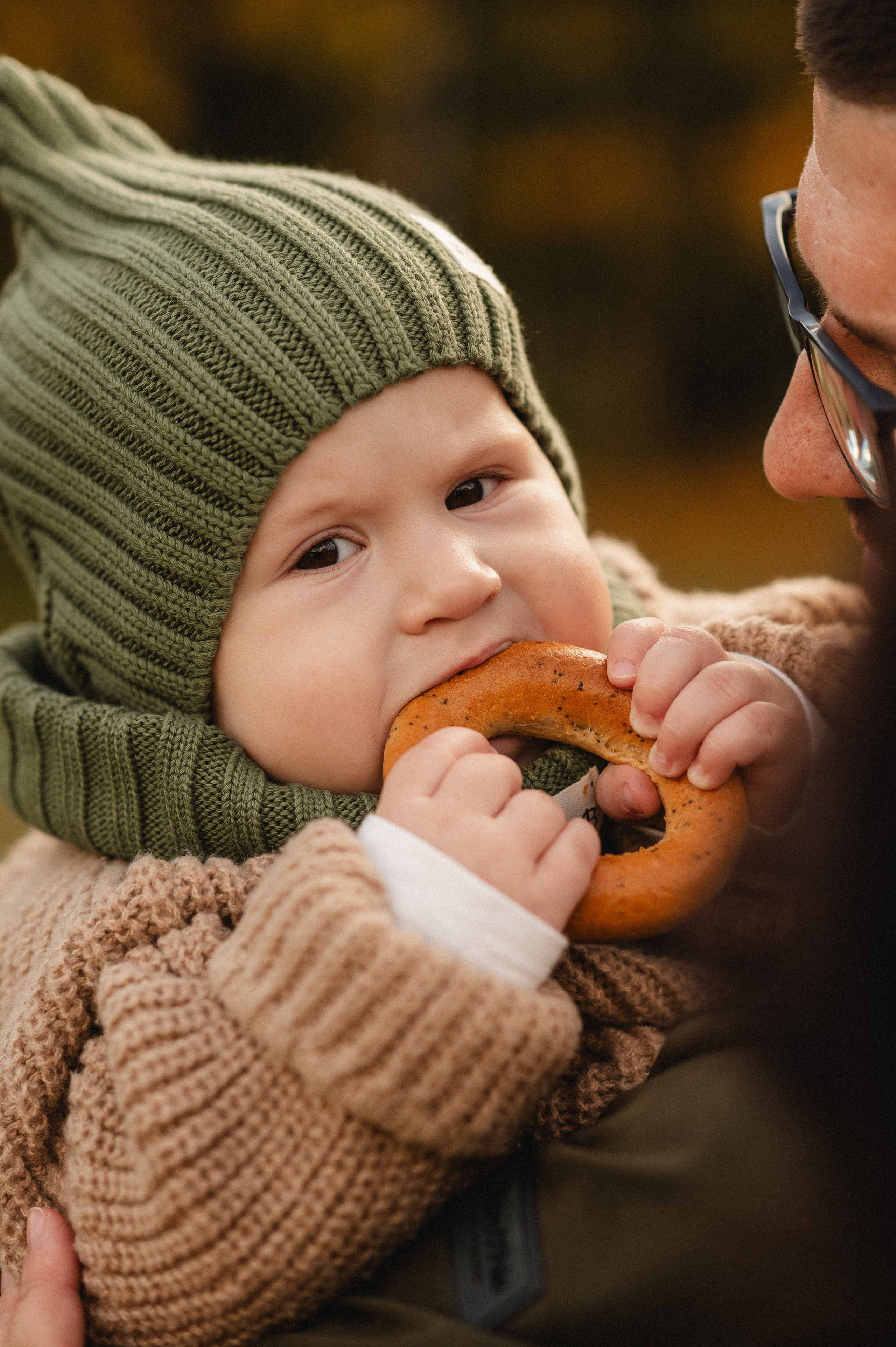 Осенняя фотосессия большой семьи в парке. Семейная фотосессия Бутово Москва фотограф Алина Морщагина