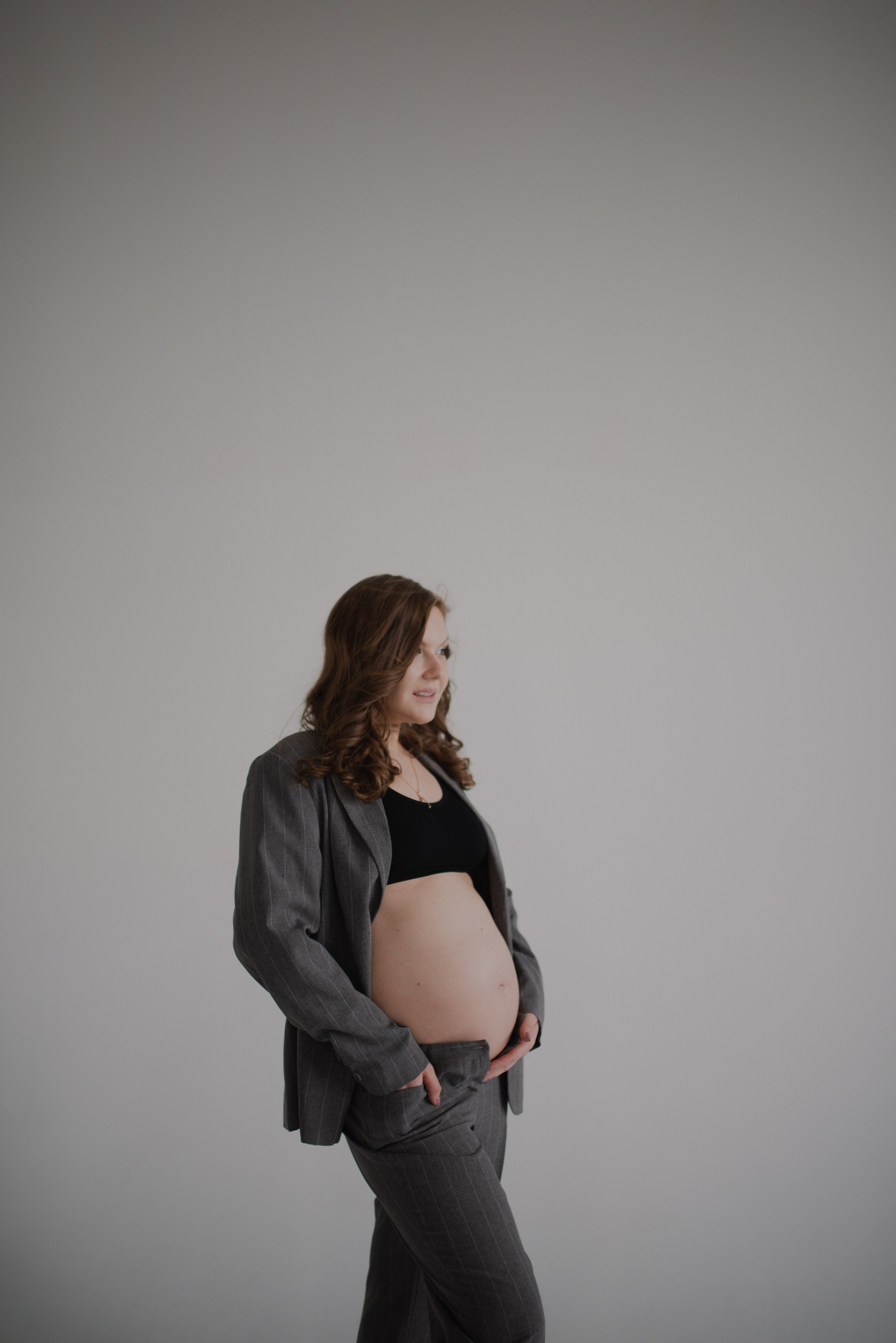Фотосессия беременности в студии Бутово. Семейная фотосессия Бутово Москва фотограф Алина Морщагина