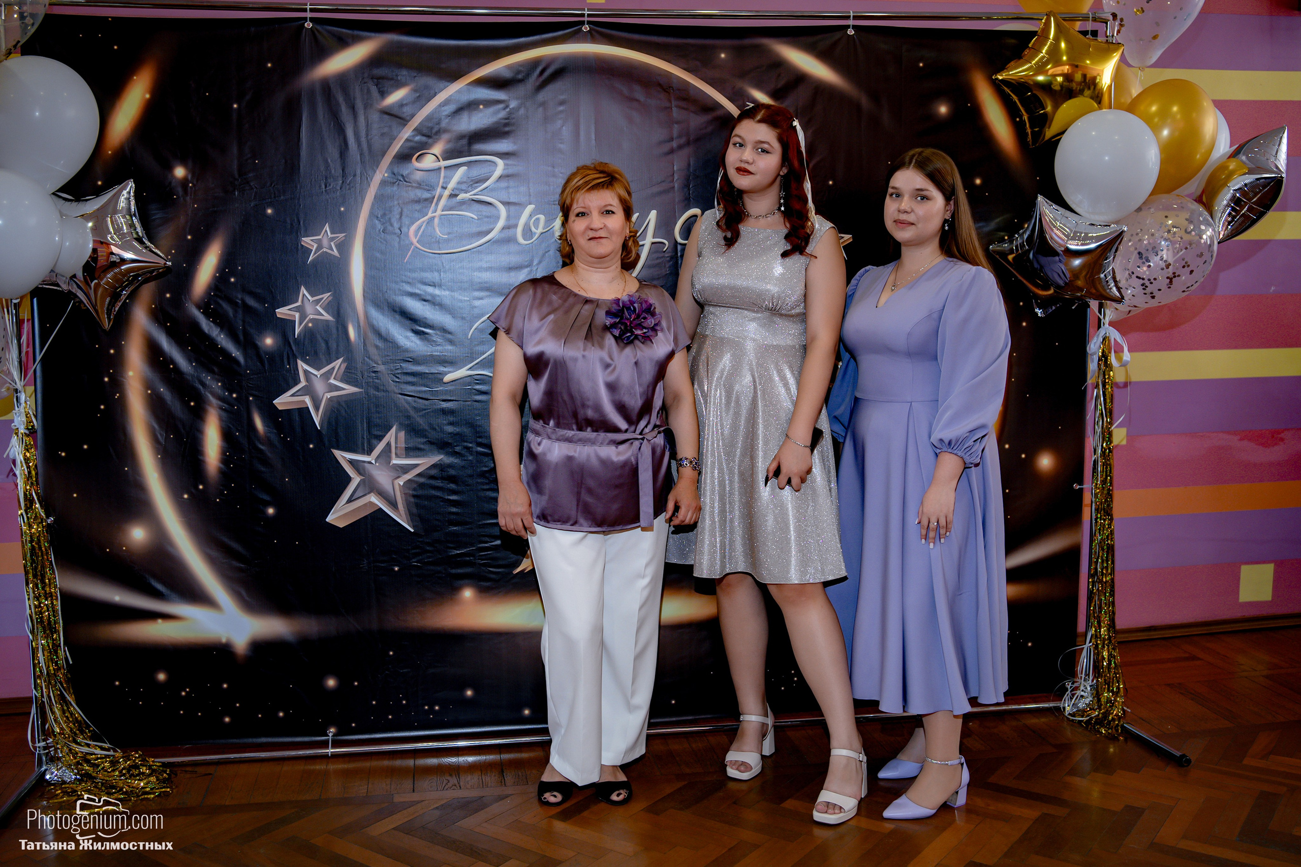 Выпускной 9"Д» класс школа № 35. Фотограф Нижний Новгород Татьяна Кейод